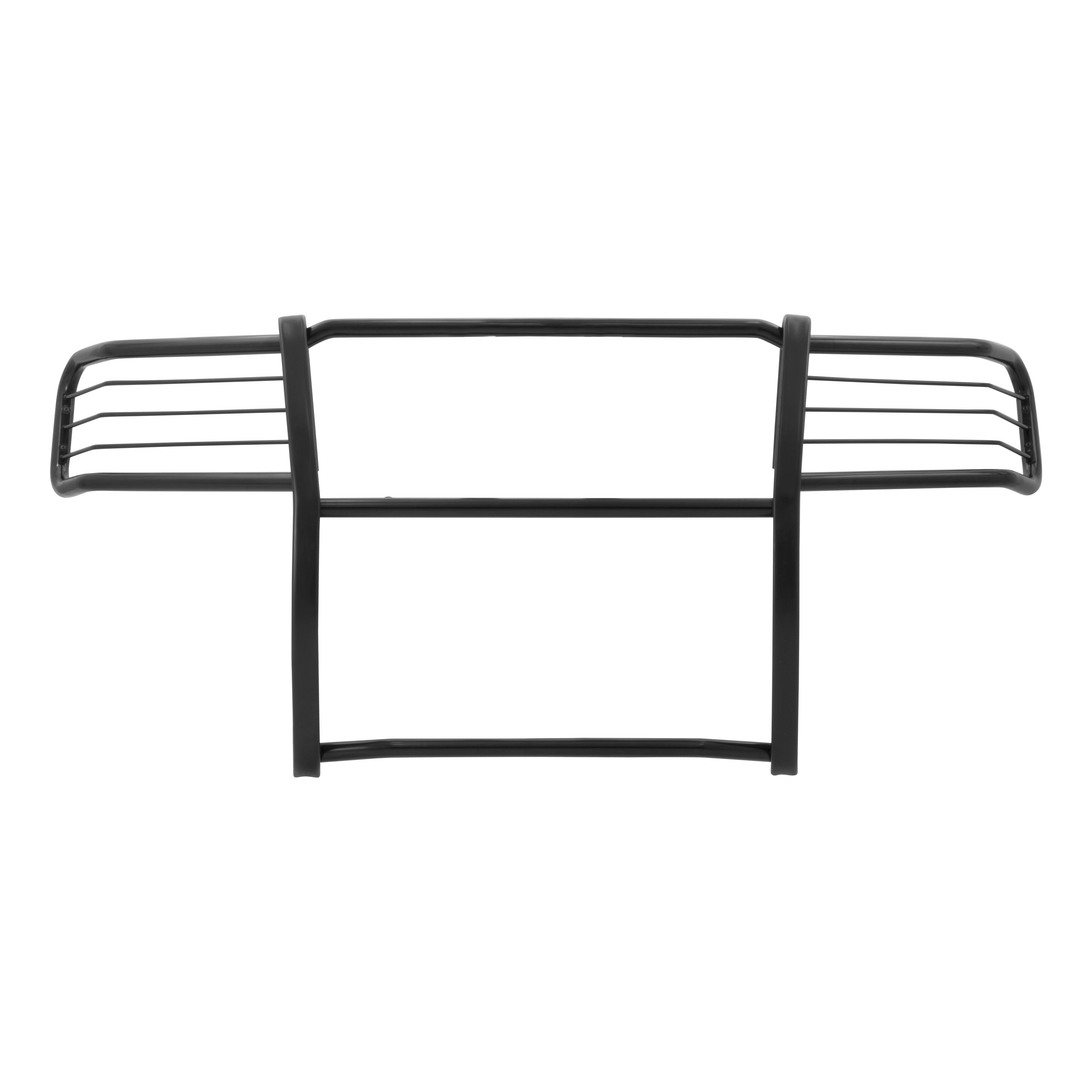 ARIES 4070 1-1/2-Inch Black Steel Grille Guard, No-Drill, Select GMC Sierra 1500 thumbnail 1