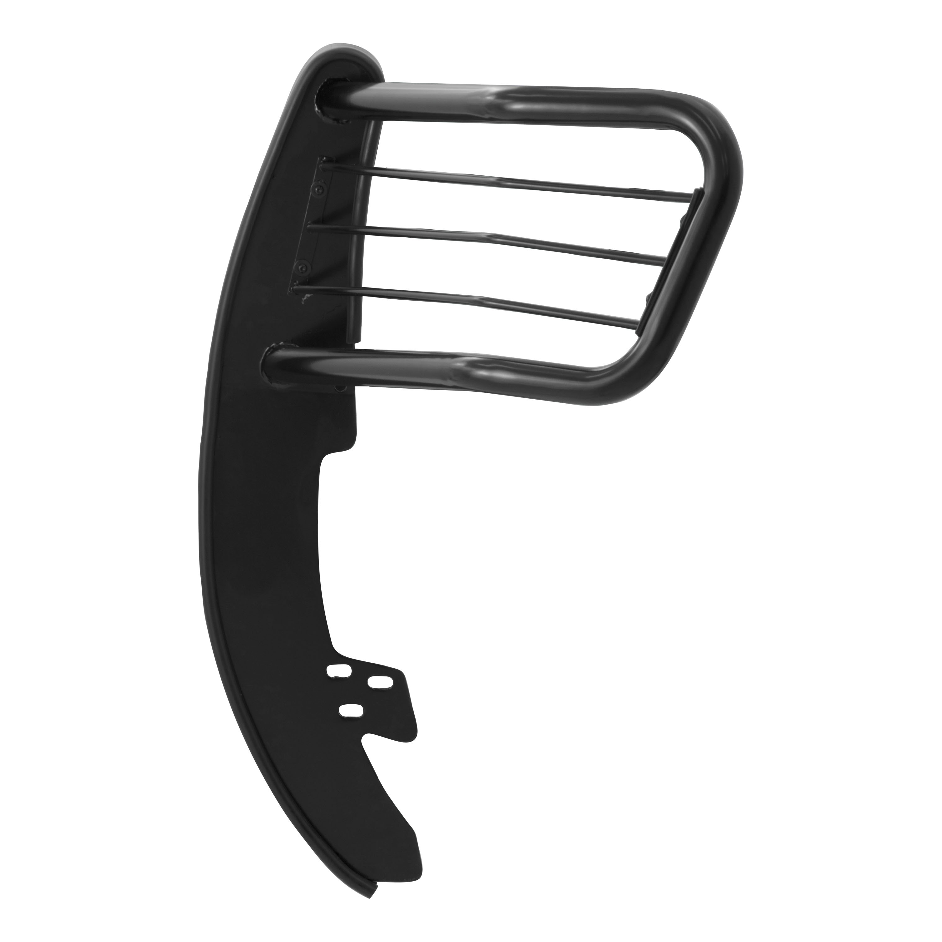ARIES 4070 1-1/2-Inch Black Steel Grille Guard, No-Drill, Select GMC Sierra 1500 thumbnail 2