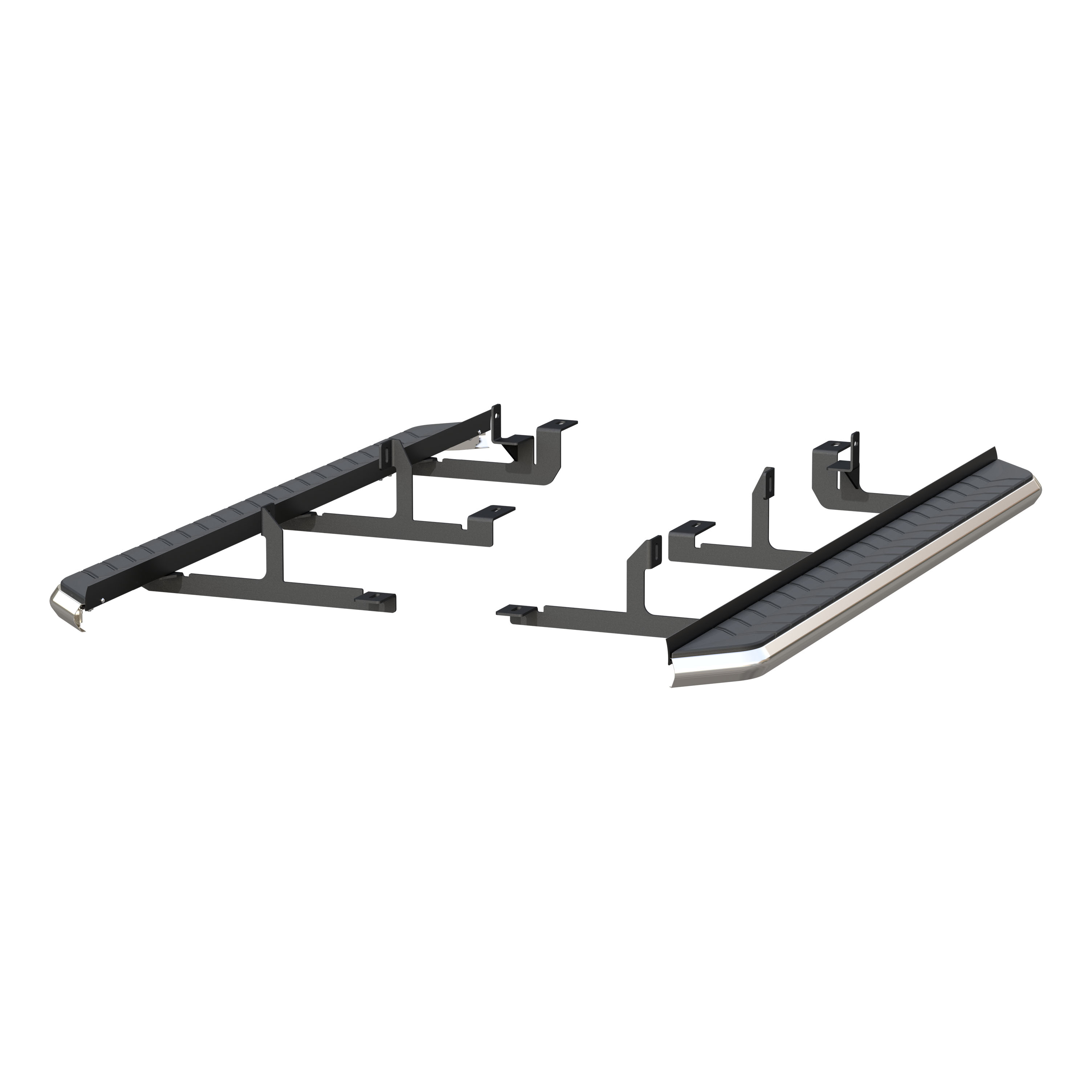 ARIES 2051041 AeroTread 5 x 73-Inch Polished Stainless SUV Running Boards, Select Chevrolet Blazer thumbnail 1