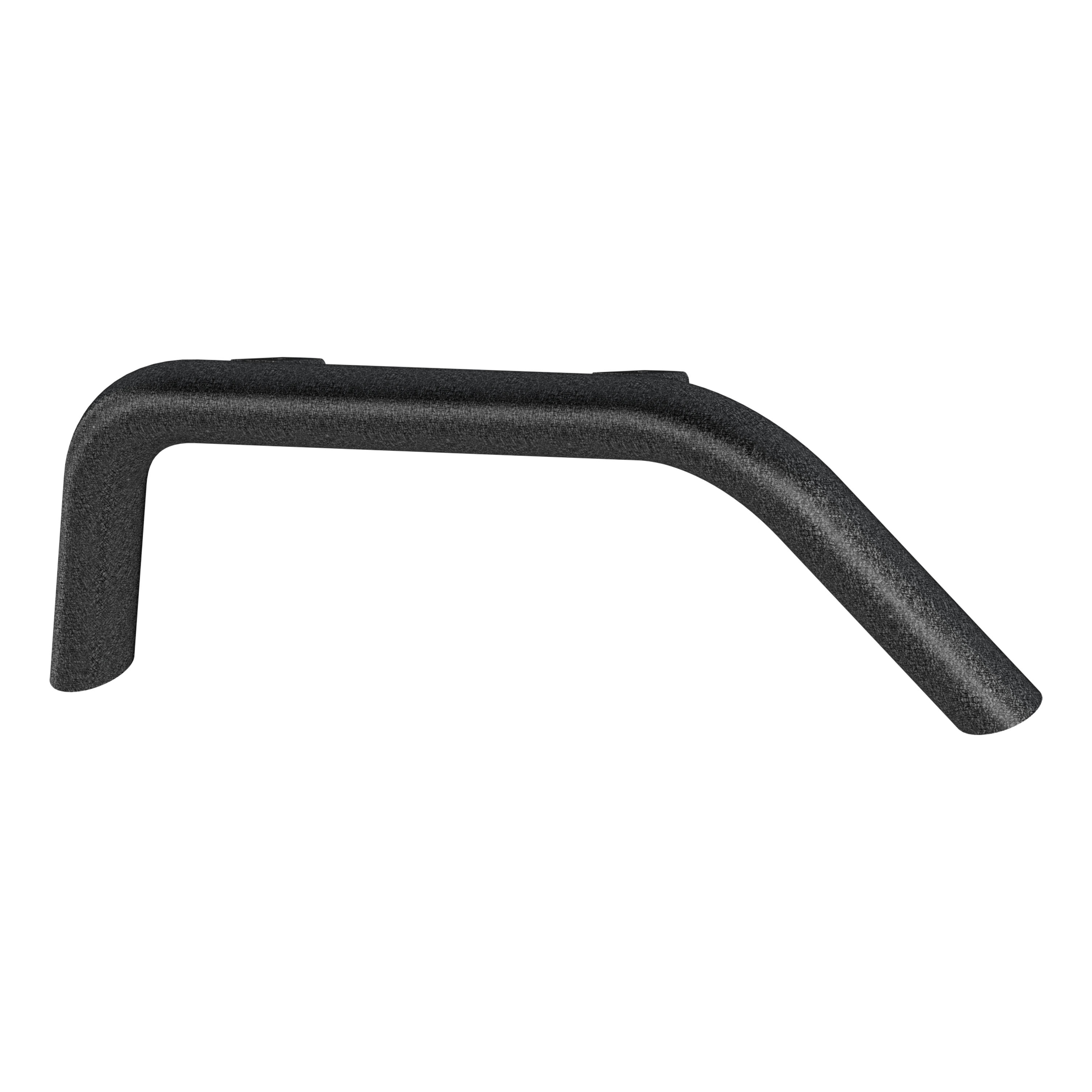 ARIES 2081252 TrailChaser Black Aluminum Front Jeep Bumper Round Center Brush Guard Only thumbnail 0