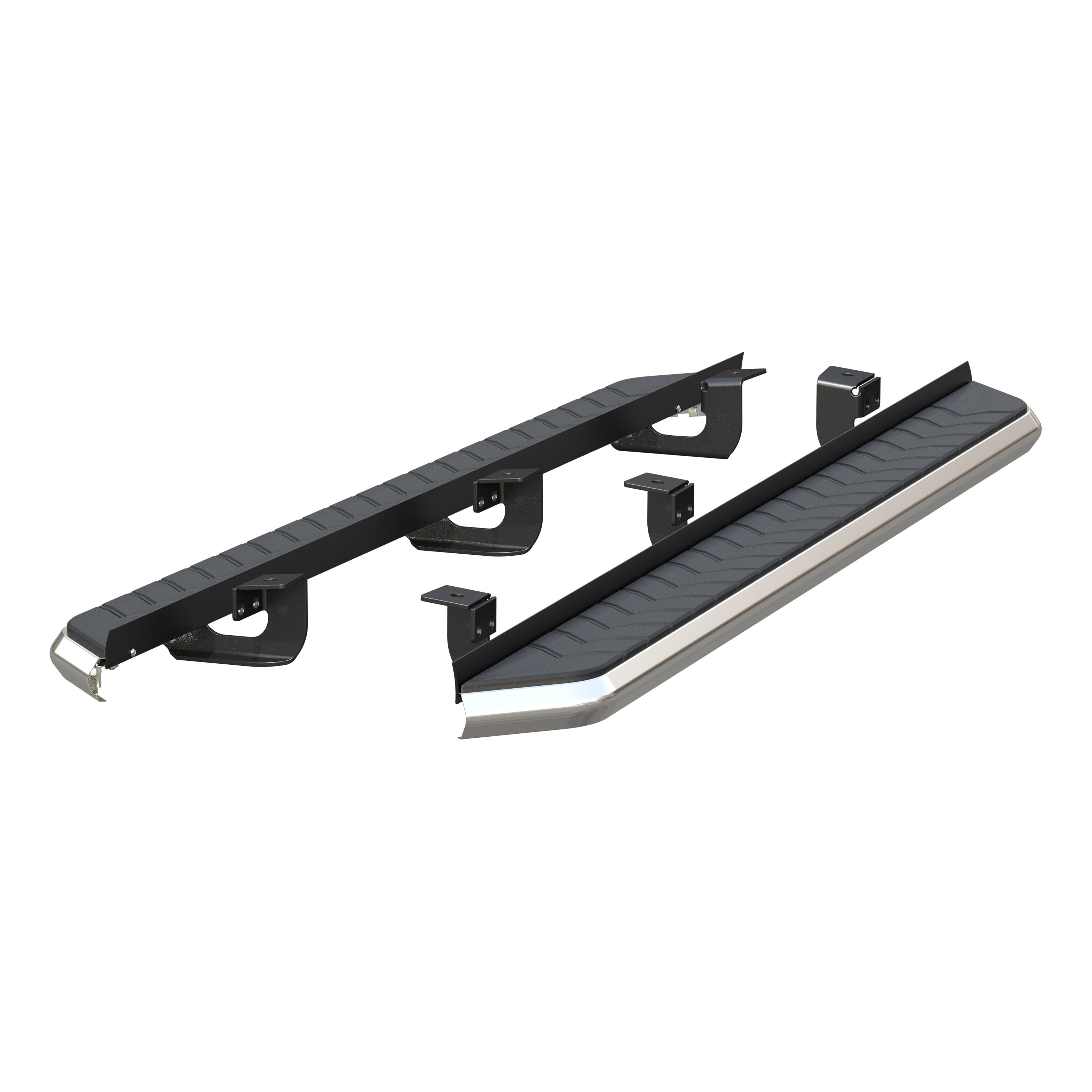 ARIES 2051040 AeroTread 5 x 73-Inch Polished Stainless Running Boards, Fits Select Ford Explorer thumbnail 1