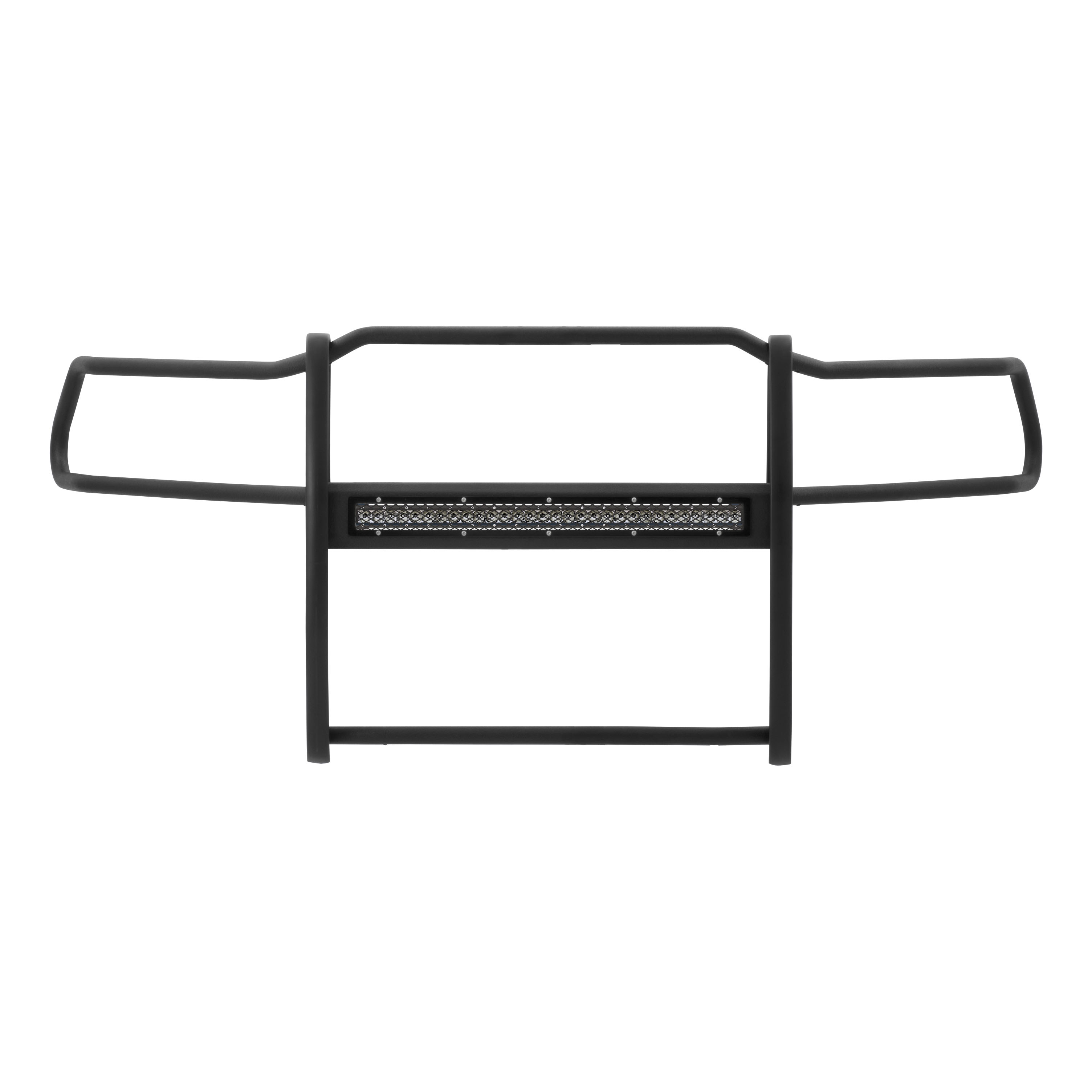 ARIES 2170028 Pro Series Black Steel Grille Guard with Light Bar, Select Dodge, Ram 1500 thumbnail 2