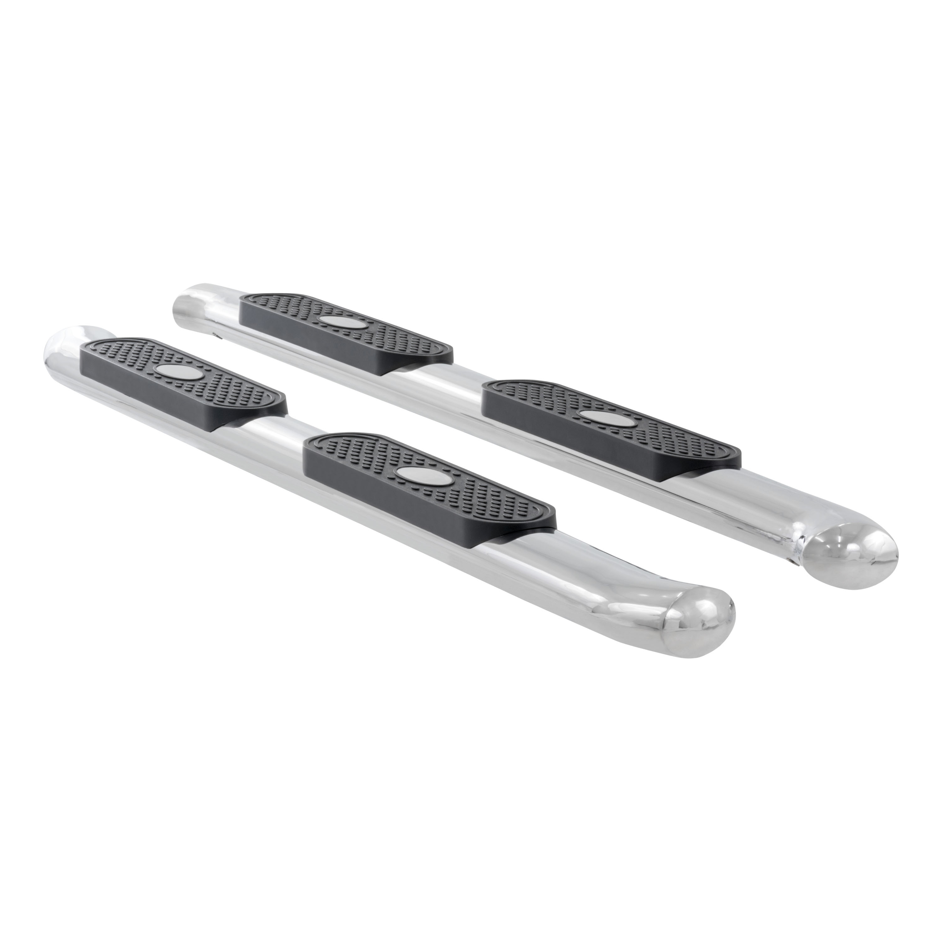 ARIES S225017-2 4-Inch Oval Polished Stainless Steel Nerf Bars, Select Ram 1500, Dodge Ram 1500 thumbnail 2