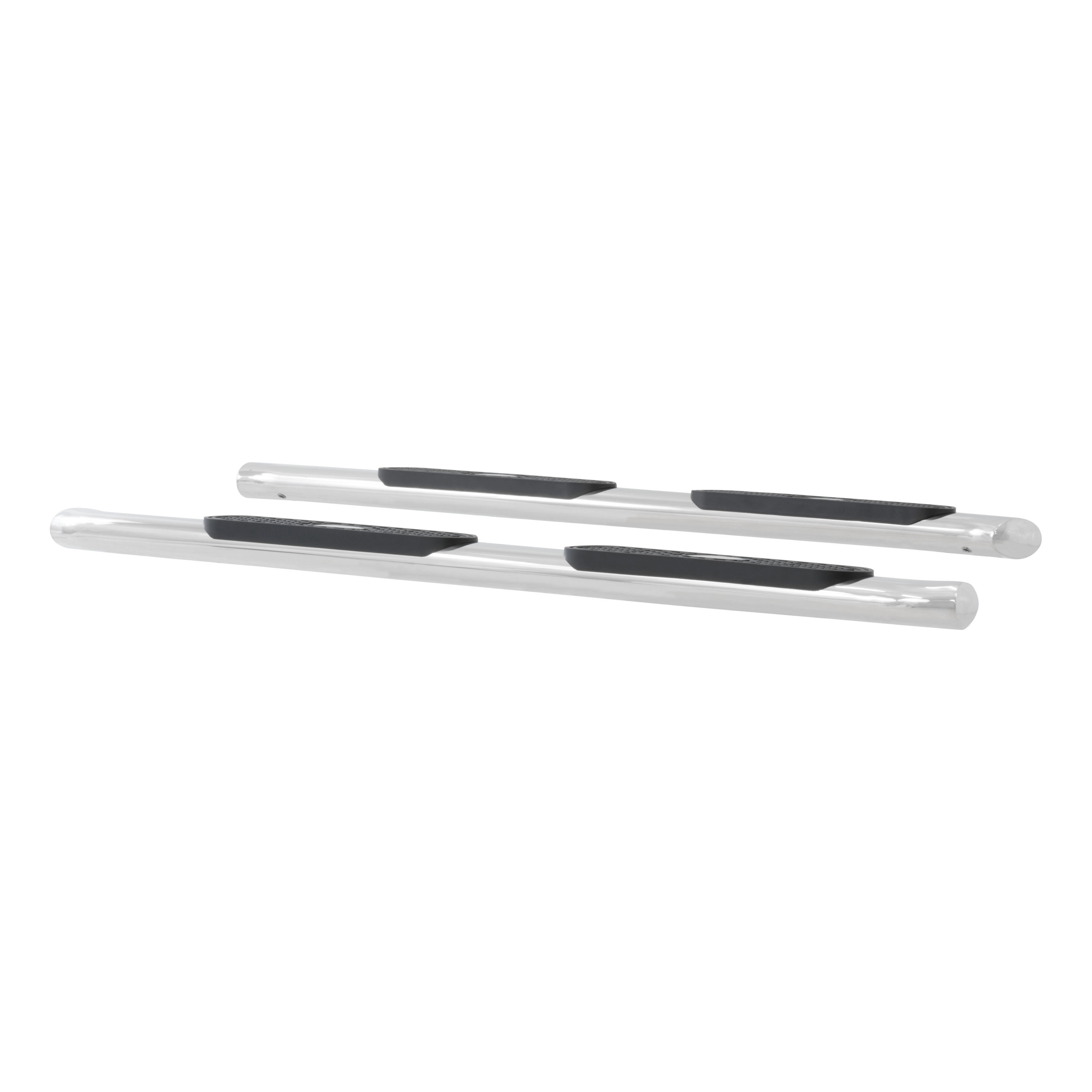 ARIES S225017-2 4-Inch Oval Polished Stainless Steel Nerf Bars, Select Ram 1500, Dodge Ram 1500 thumbnail 4