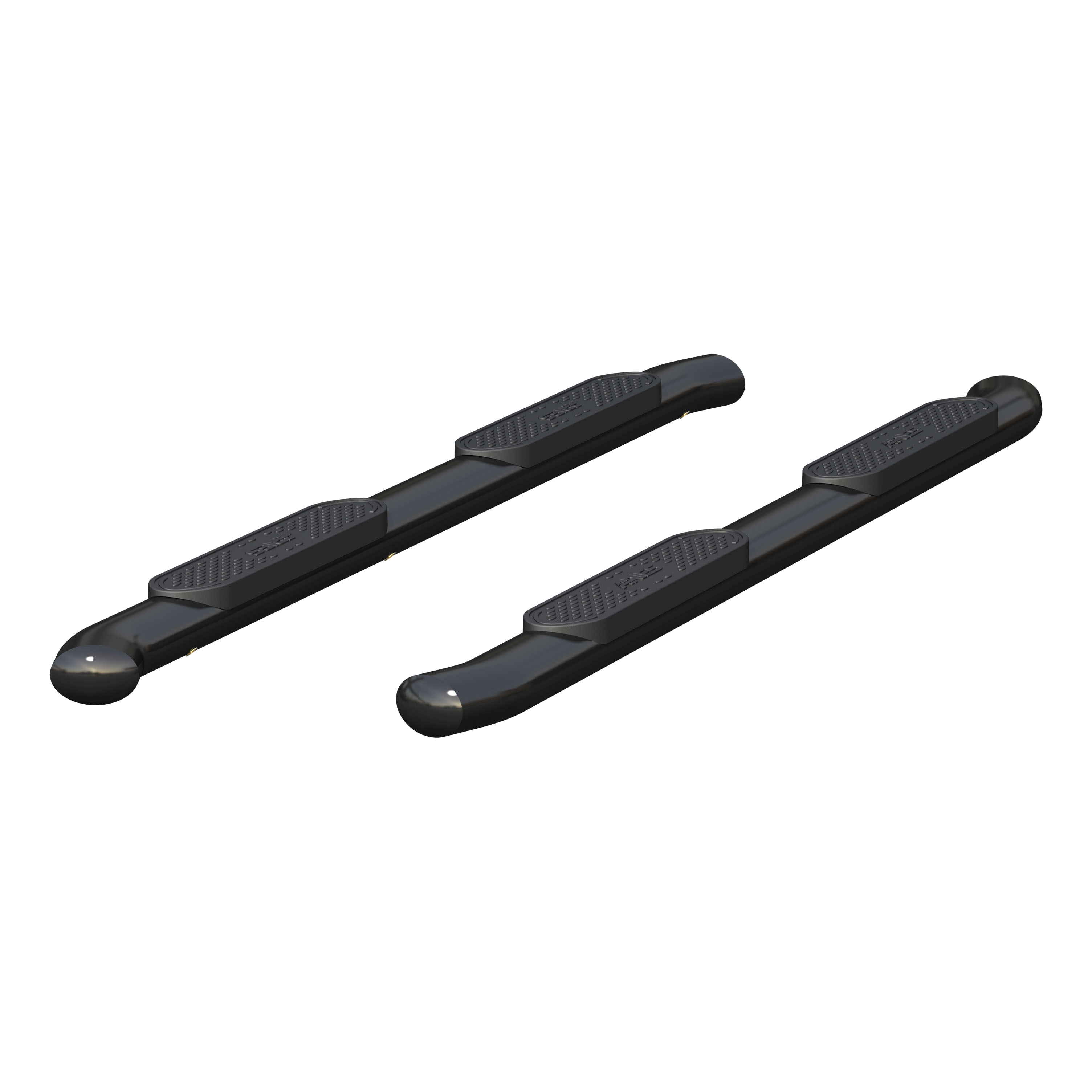 ARIES S224051 4-Inch Oval Black Steel Nerf Bars, Select Chevrolet Colorado, GMC Canyon Crew Cab thumbnail 2