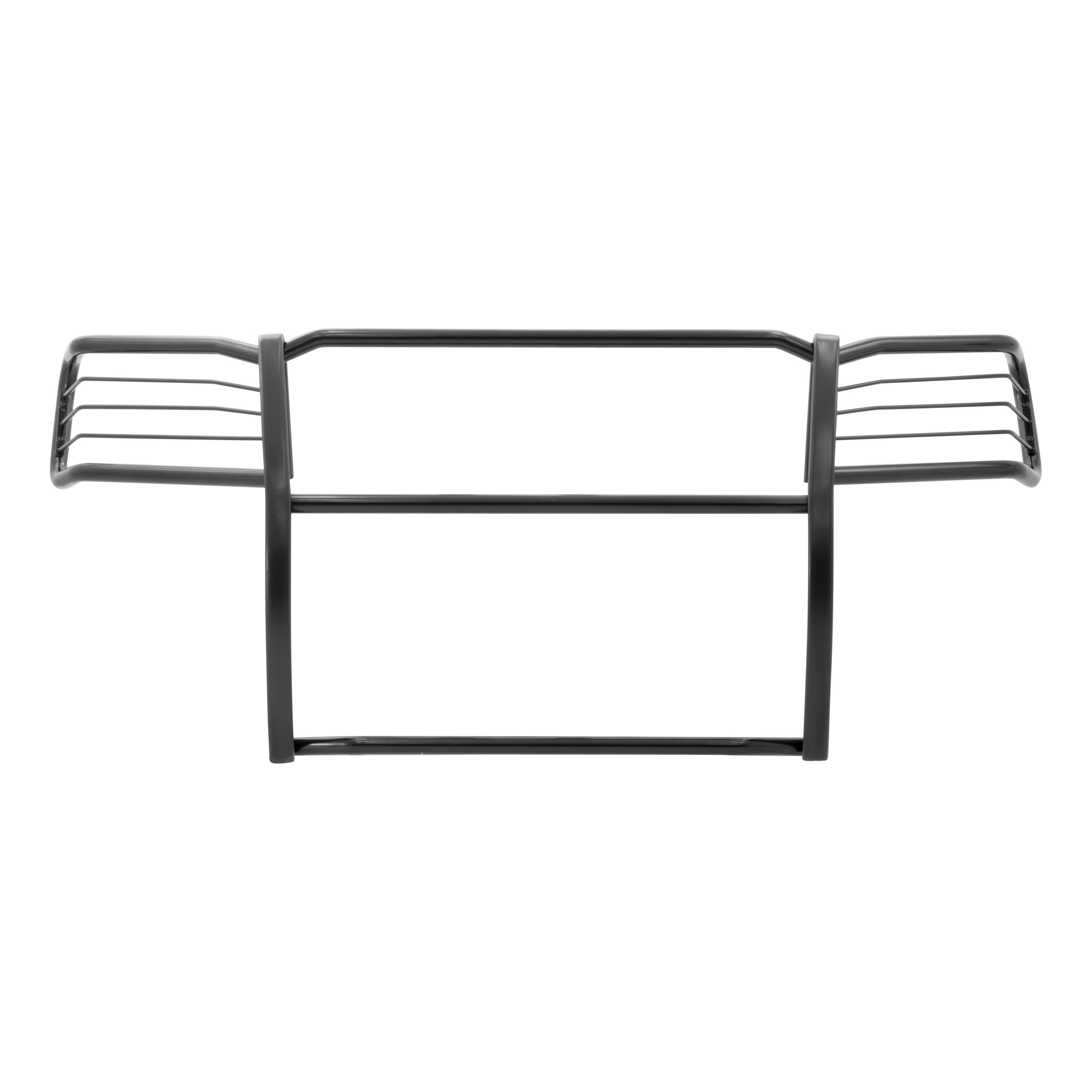 ARIES 9046 1-1/2-Inch Black Steel Grille Guard, No-Drill, Select Nissan Armada, Titan thumbnail 2