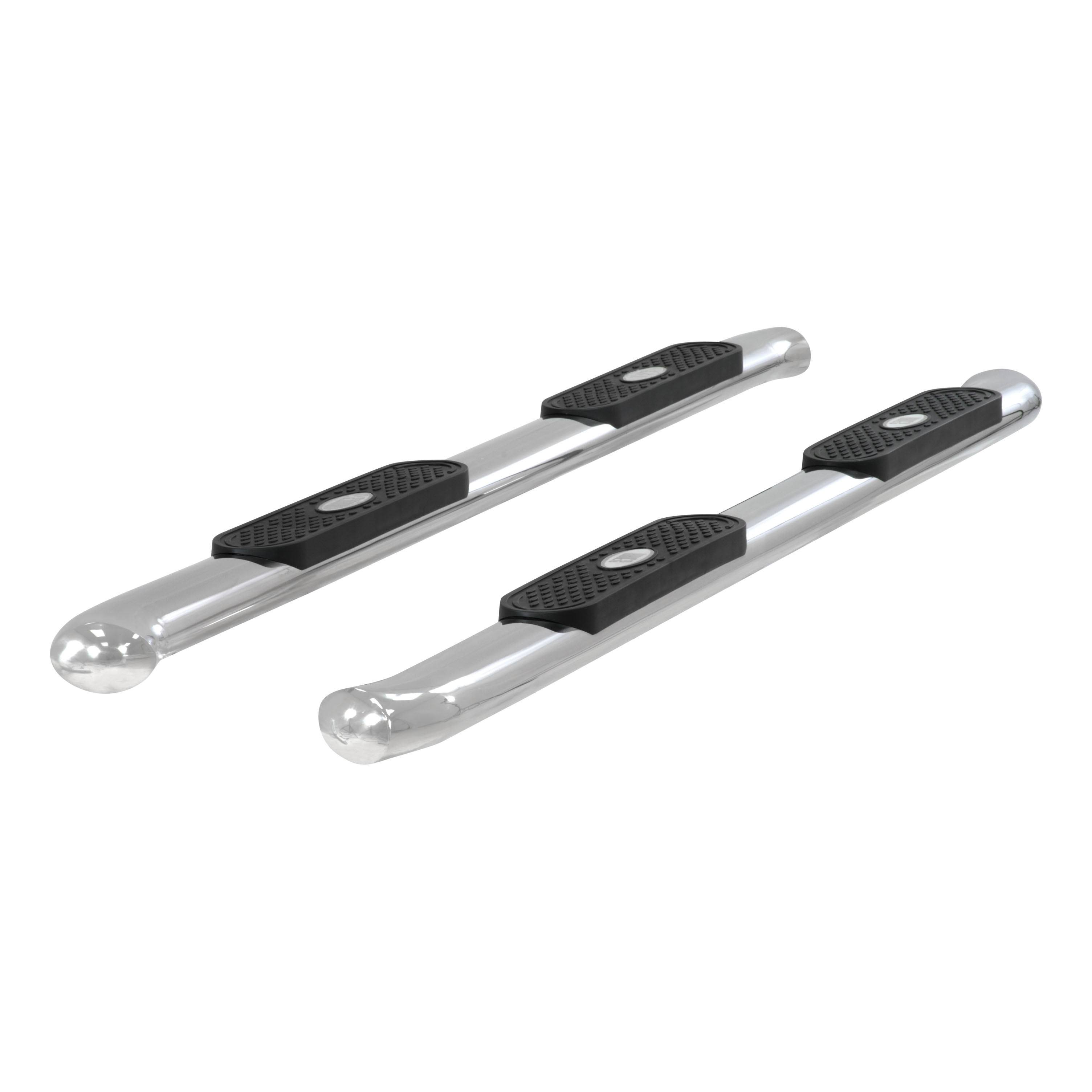 ARIES S225016-2 4-Inch Oval Polished Stainless Steel Nerf Bars, Select Ram 1500, Dodge Ram 1500 thumbnail 0