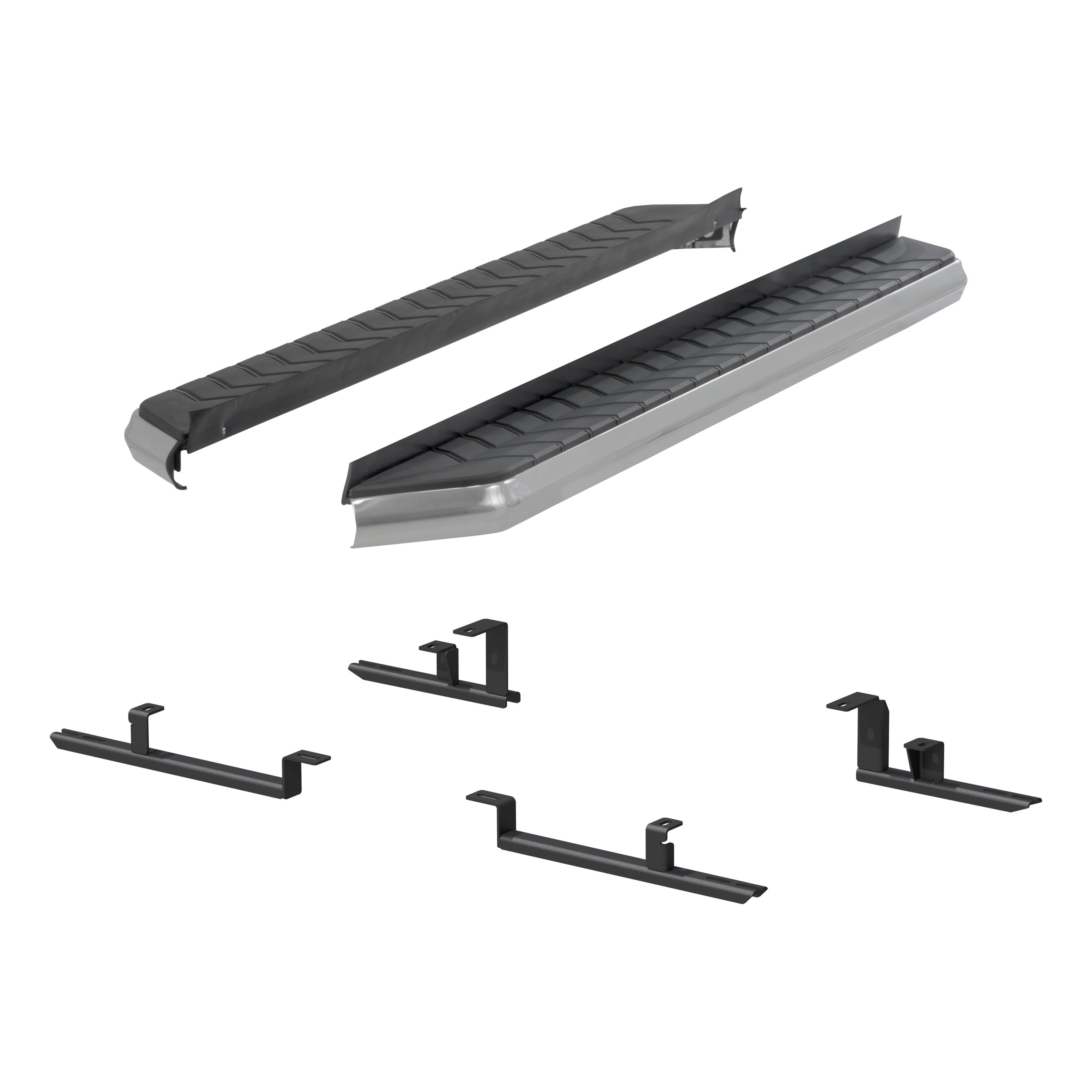 ARIES 2051034 AeroTread 5 x 67-Inch Polished Stainless SUV Running Boards, Select Honda CR-V thumbnail 0