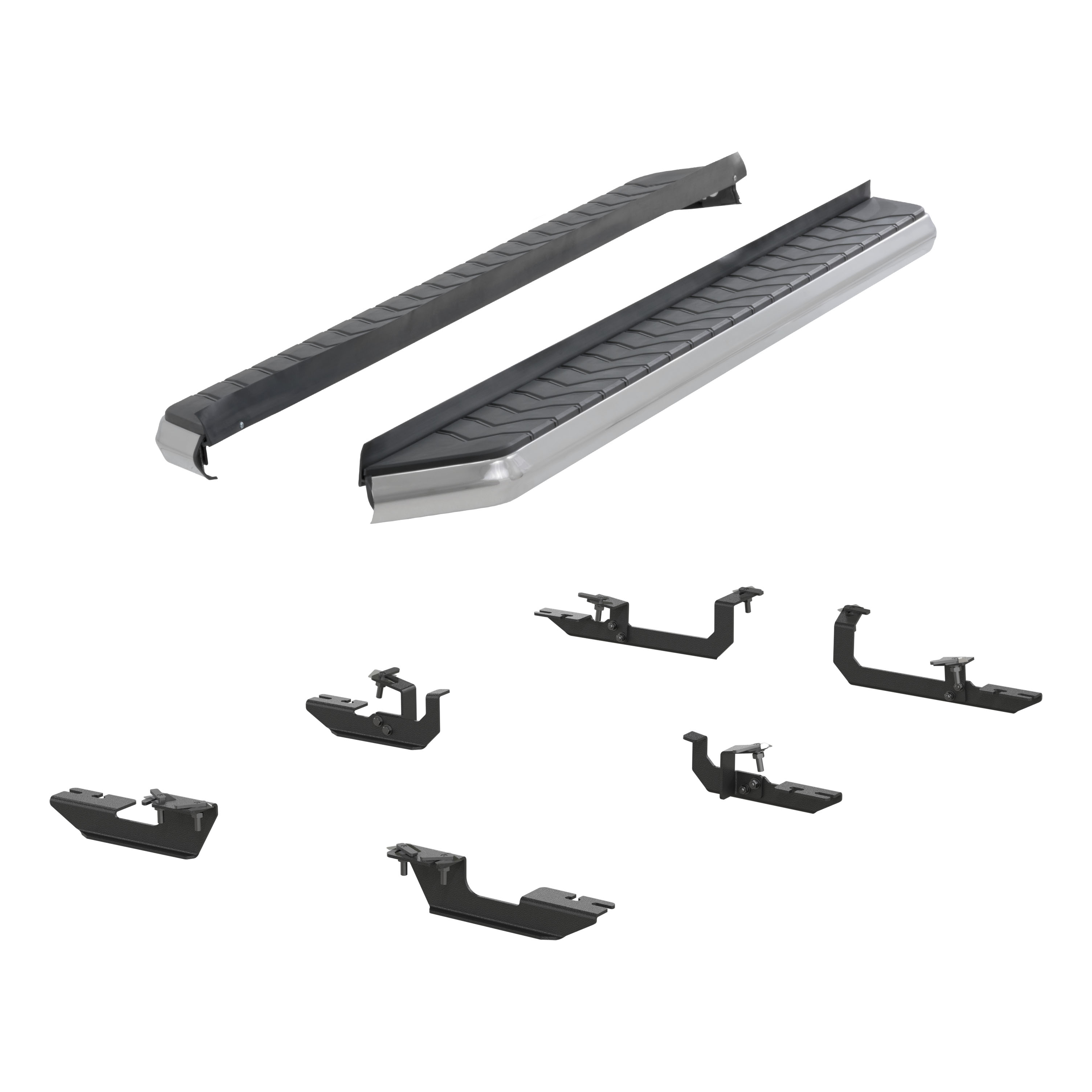 ARIES 2051021 AeroTread 5 x 70-Inch Polished Stainless SUV Running Boards, Select Ford Escape thumbnail 0