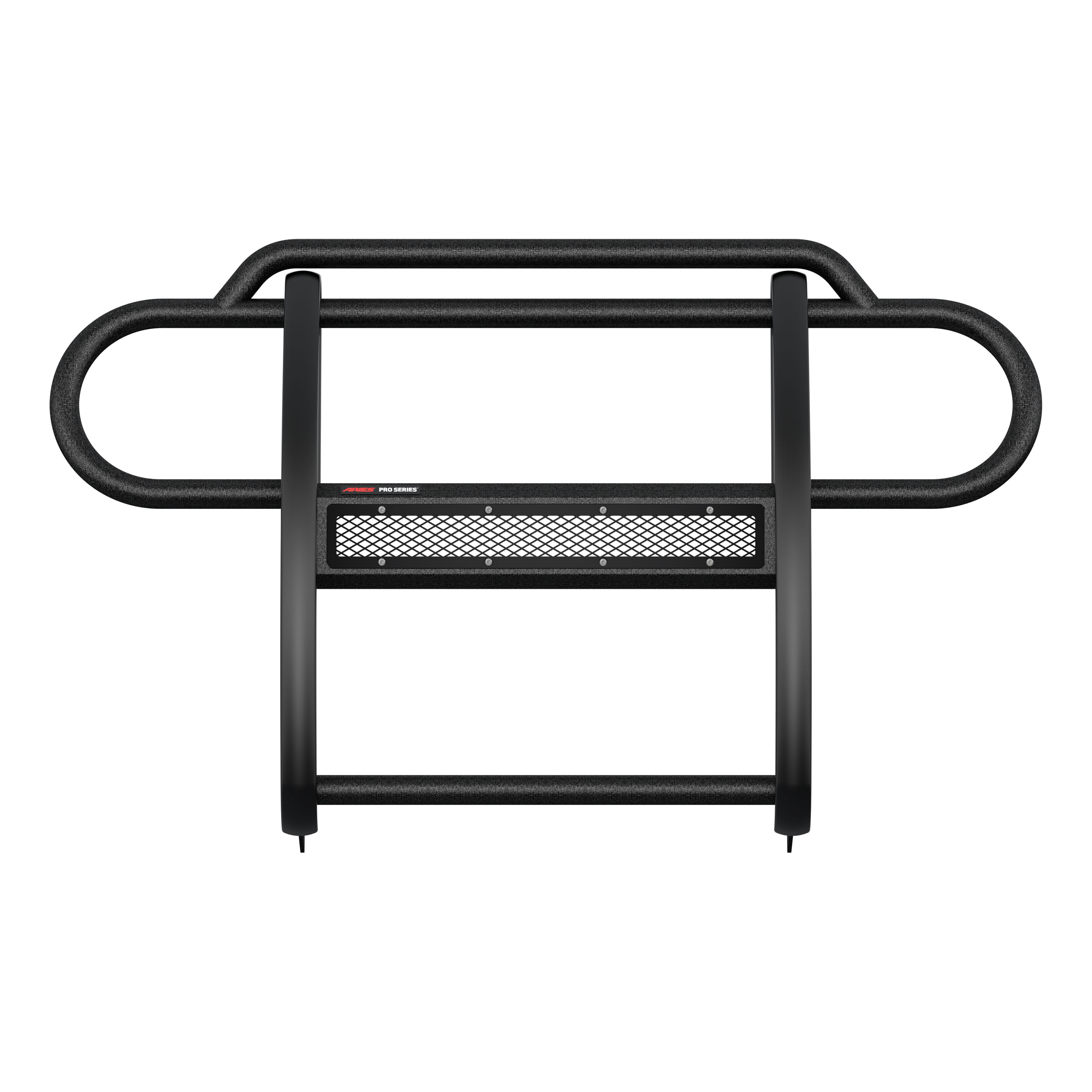 ARIES P1053 Pro Series Black Steel Grille Guard, No-Drill, Select Jeep Wrangler JL, Gladiator thumbnail 2