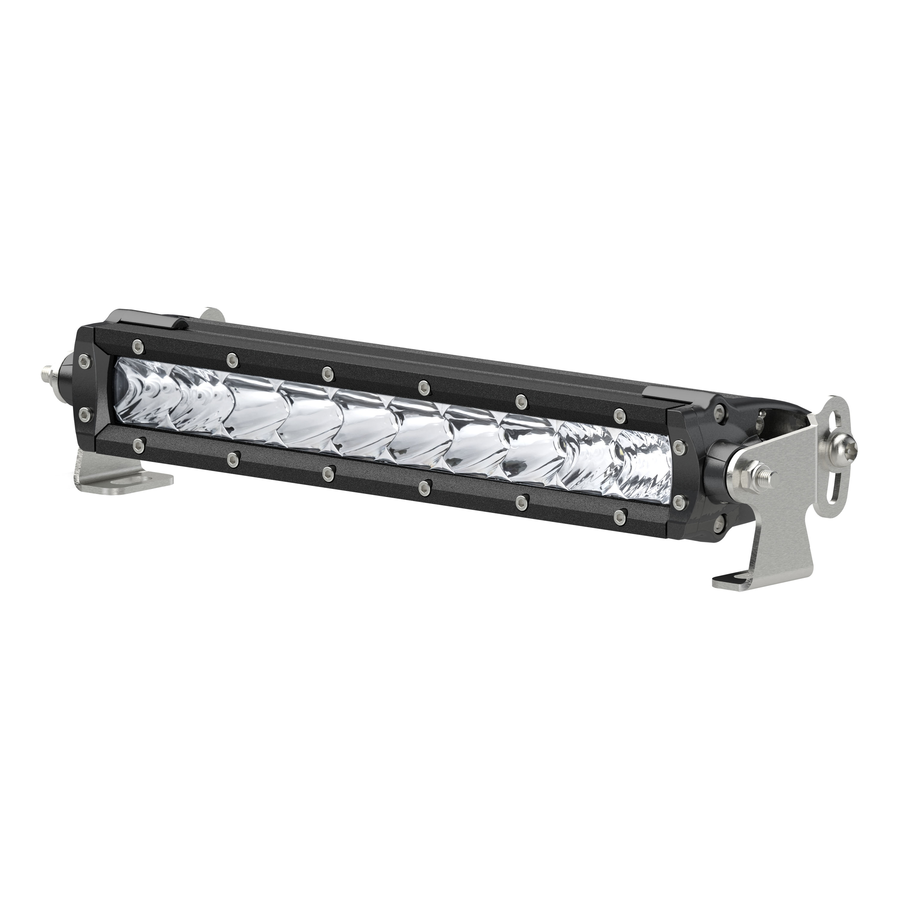 ARIES 1501260 10-Inch Single-Row LED Light Bar, 4,900 Lumens Combo Beam, Waterproof and Dustproof thumbnail 0