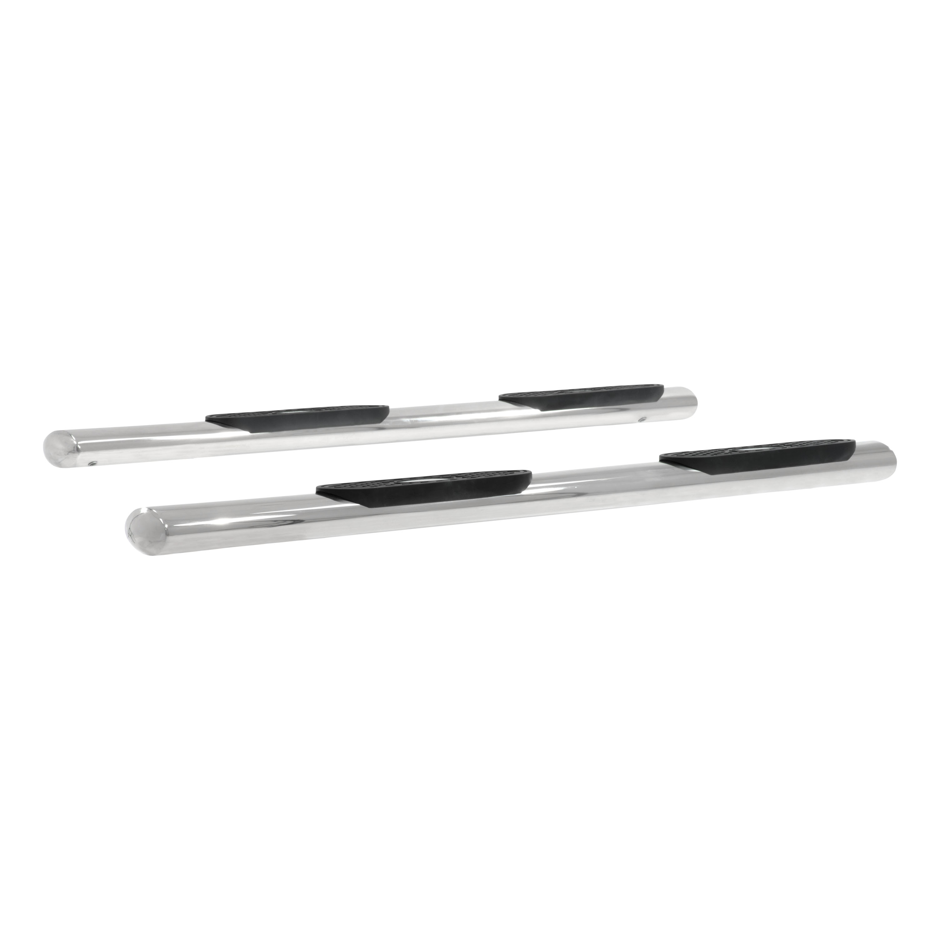 ARIES S222016-2 4-Inch Oval Polished Stainless Steel Nerf Bars, Select Lexus RX350, RX400, RX400h thumbnail 2