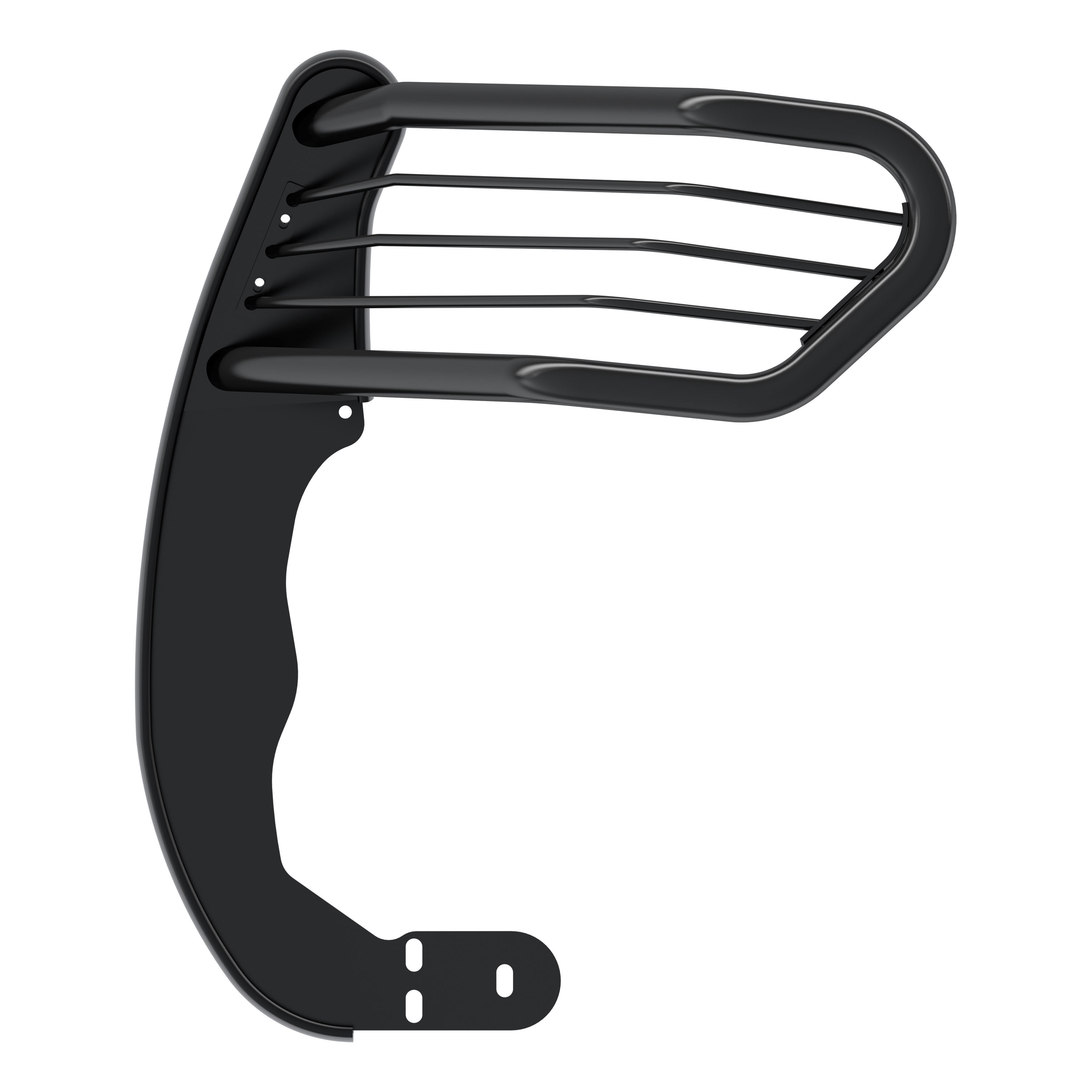 ARIES 2053 1-1/2-Inch Black Steel Grille Guard, No-Drill, Select Toyota Tundra thumbnail 3