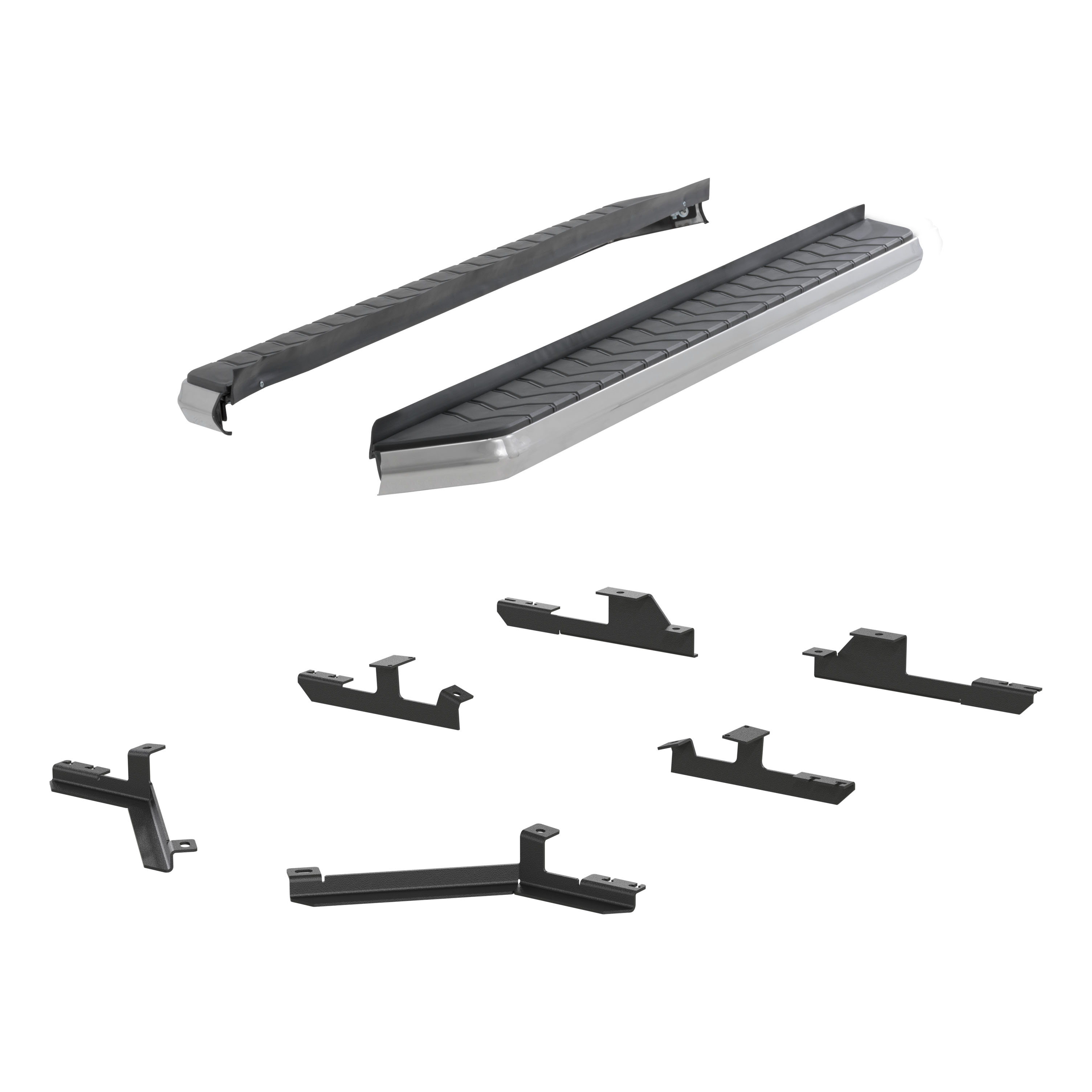 ARIES 2051022 AeroTread 5 x 73-Inch Polished Stainless SUV Running Boards, Select Chevrolet Equinox, GMC Terrain thumbnail 0