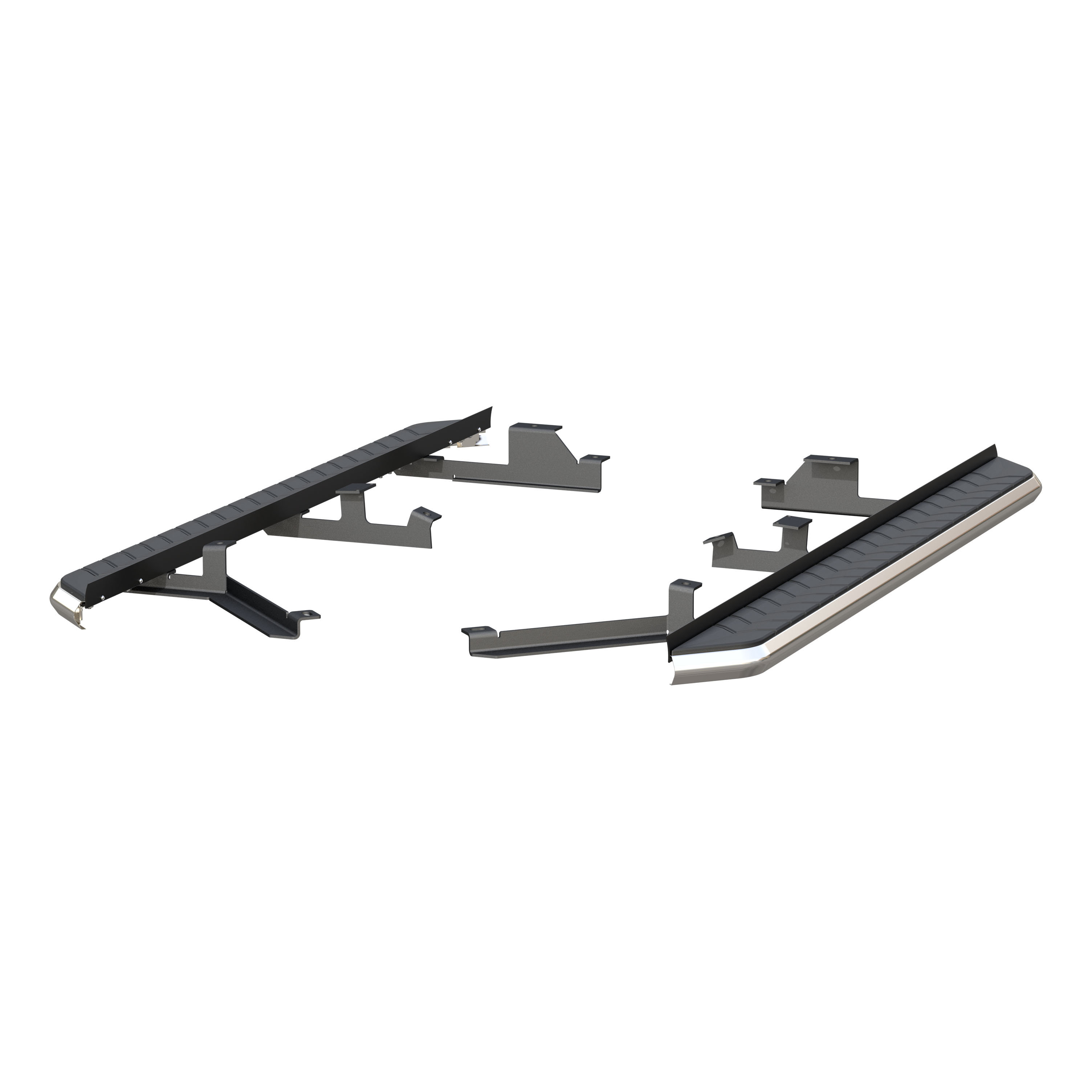 ARIES 2051022 AeroTread 5 x 73-Inch Polished Stainless SUV Running Boards, Select Chevrolet Equinox, GMC Terrain thumbnail 2