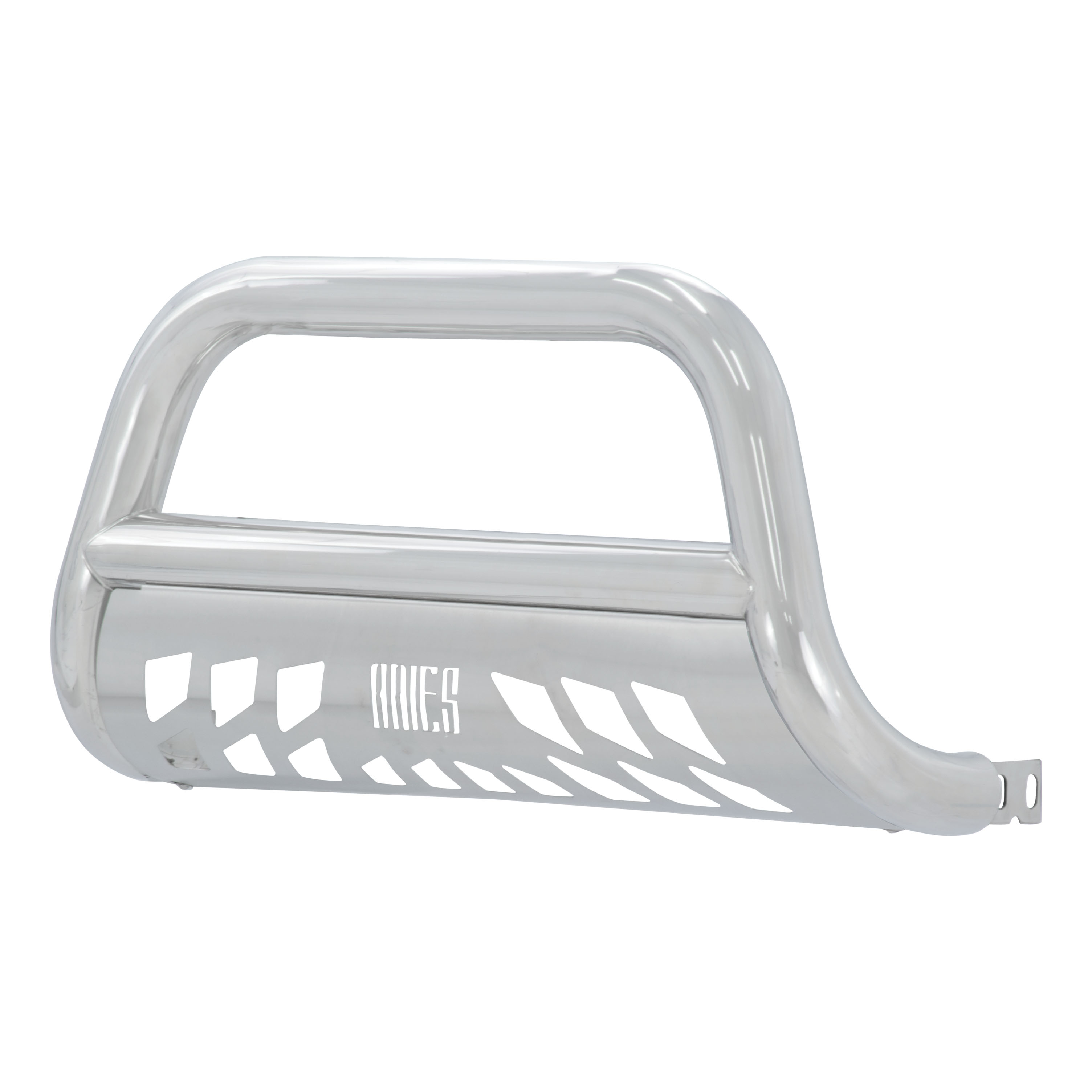 ARIES 35-2002 3-Inch Polished Stainless Steel Bull Bar, No-Drill, Select Toyota Tacoma thumbnail 0