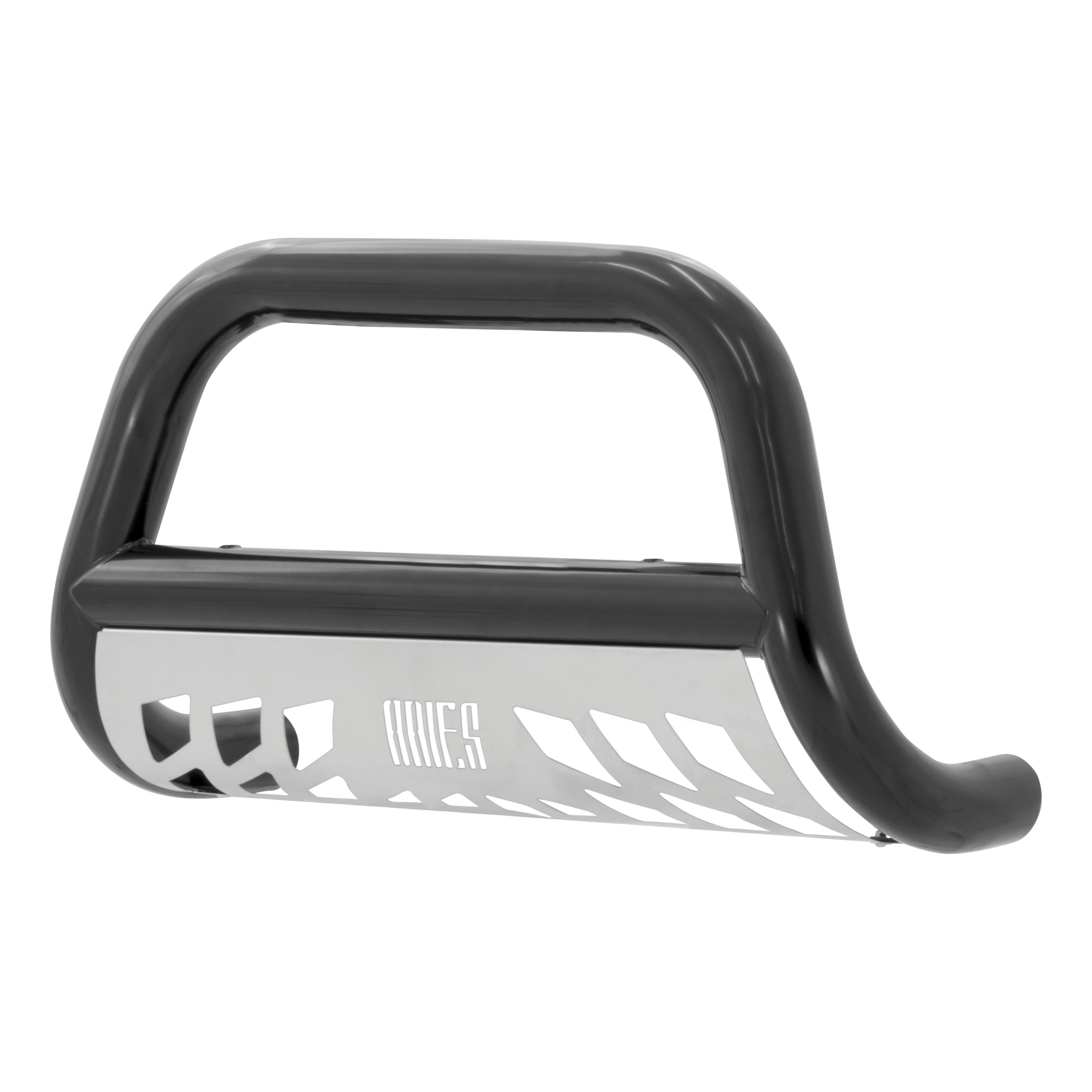 ARIES B35-2000 3-Inch Black Steel Bull Bar, No-Drill, Select Toyota Tacoma thumbnail 0