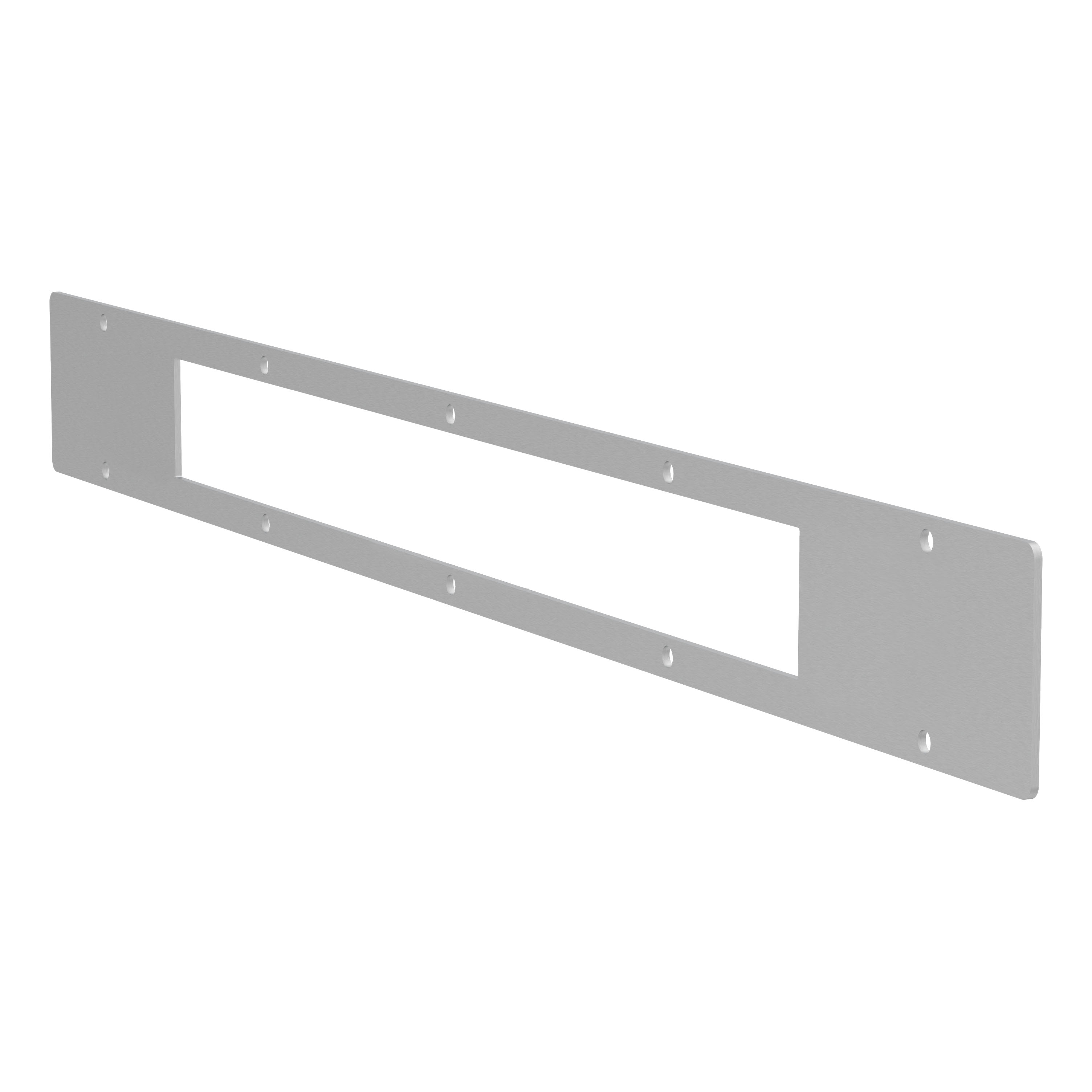 ARIES PC20OS Pro Series 30-Inch Brushed Stainless Steel Grille Guard Light Bar Cover Plate thumbnail 0