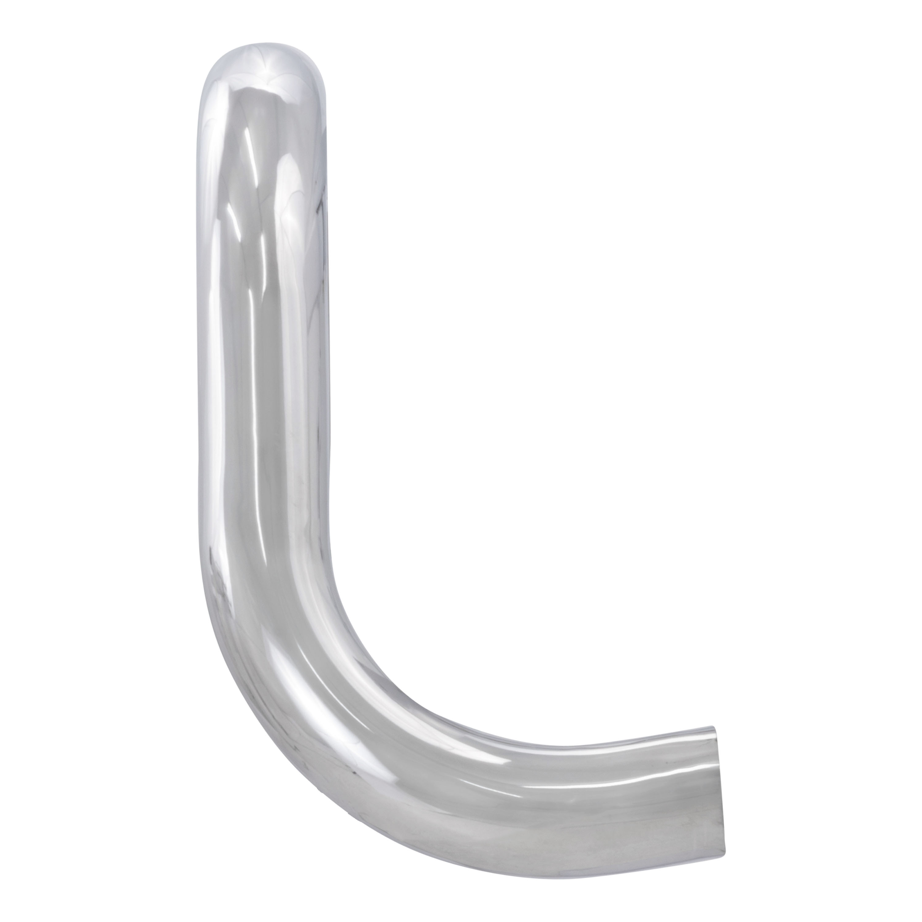 ARIES 35-2000 3-Inch Polished Stainless Steel Bull Bar, No-Drill, Select Toyota Tacoma thumbnail 4