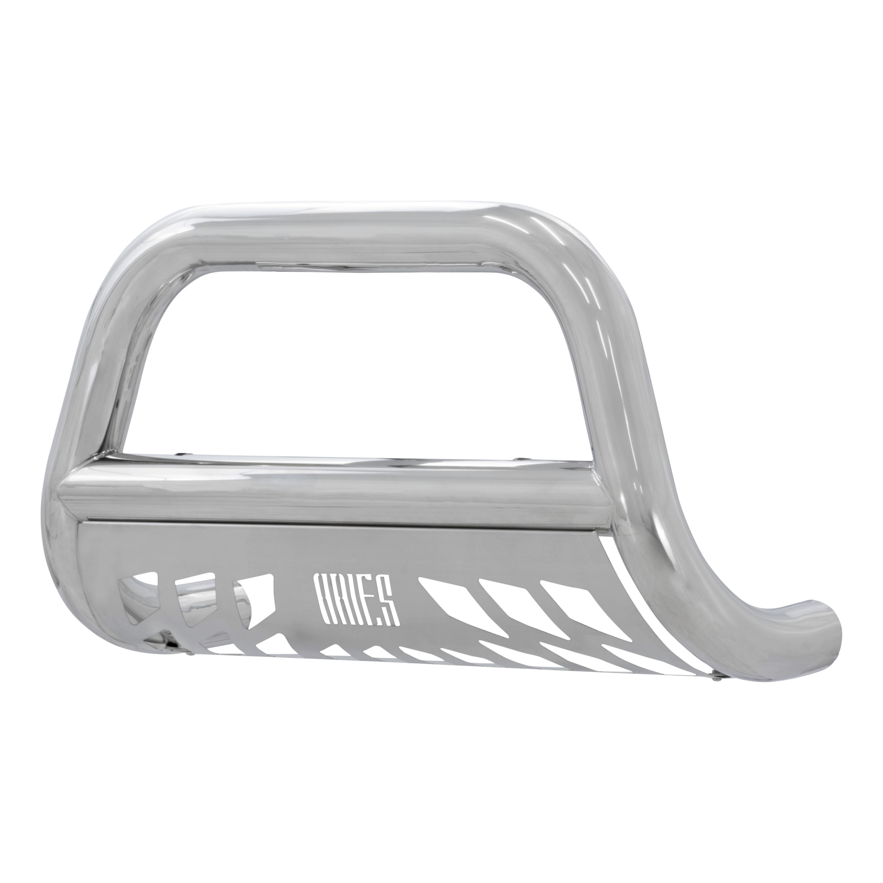 ARIES 35-2000 3-Inch Polished Stainless Steel Bull Bar, No-Drill, Select Toyota Tacoma thumbnail 0