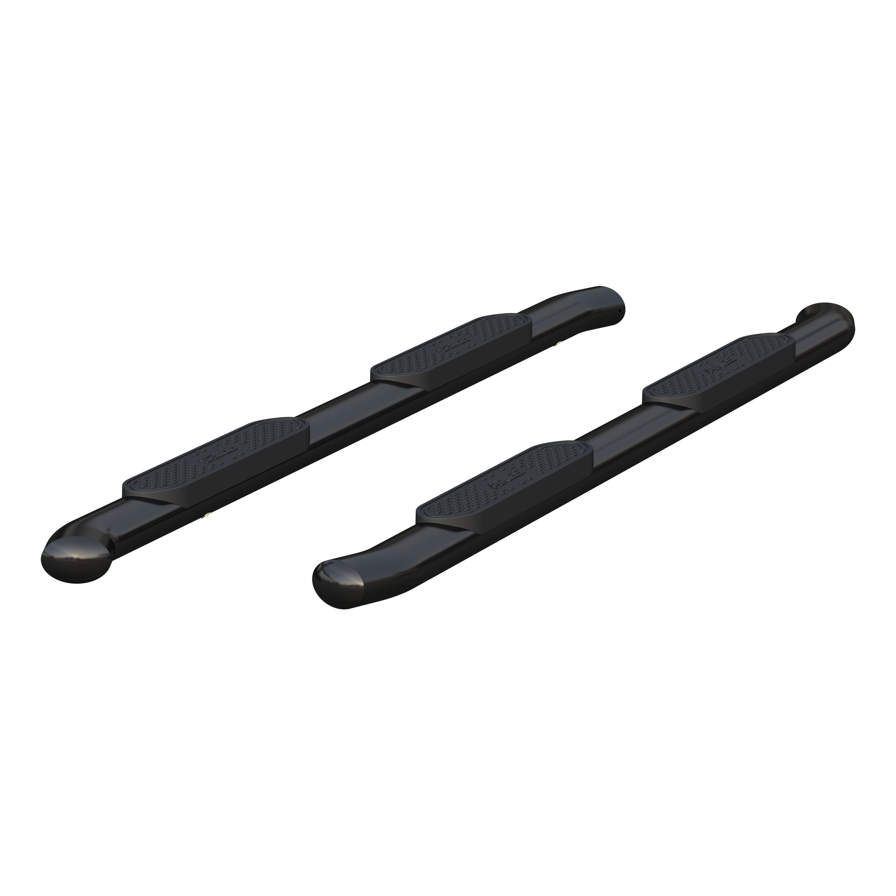 ARIES S223006 4-Inch Oval Black Steel Nerf Bars, Select Ford Excursion, F-250, F-350 Super Duty thumbnail 0