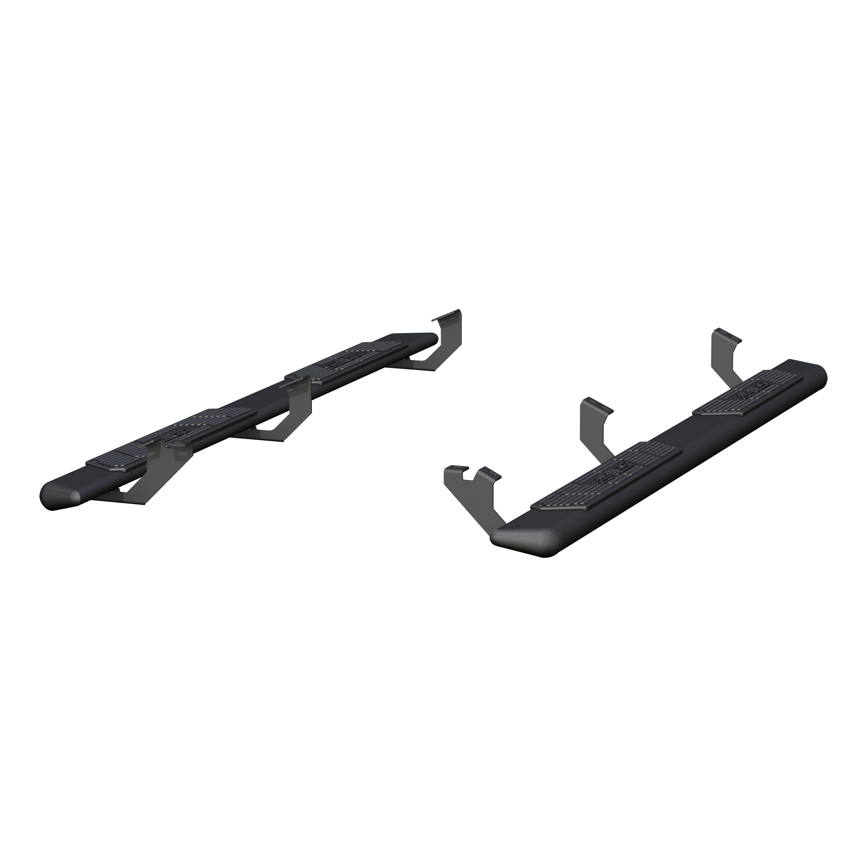 ARIES 2558023 AscentStep Black Steel 5-1/2 x 85-Inch Truck Running Boards, Select Toyota Tacoma thumbnail 1