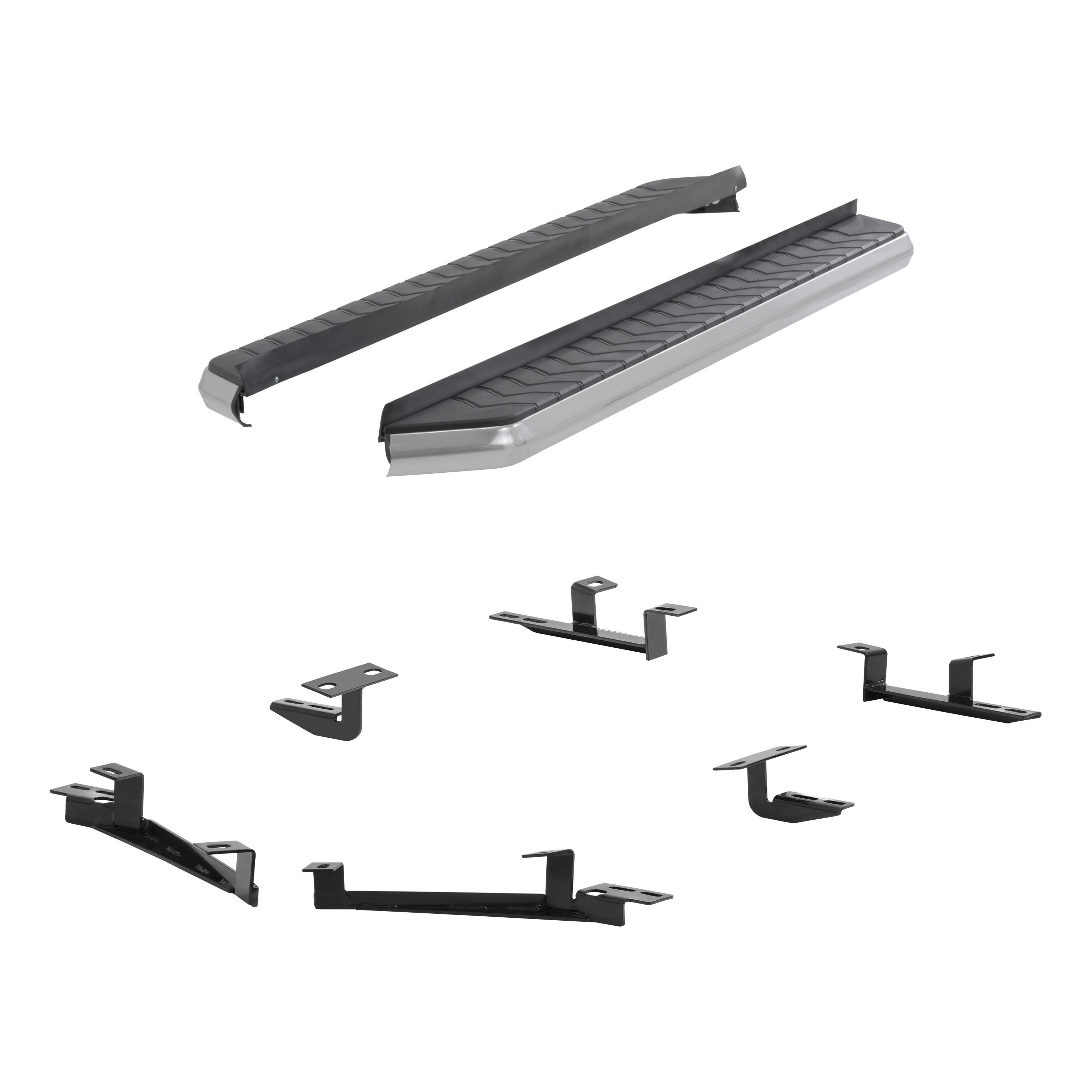 ARIES 2051014 AeroTread 5 x 70-Inch Polished Stainless SUV Running Boards, Select Toyota Highlander thumbnail 0