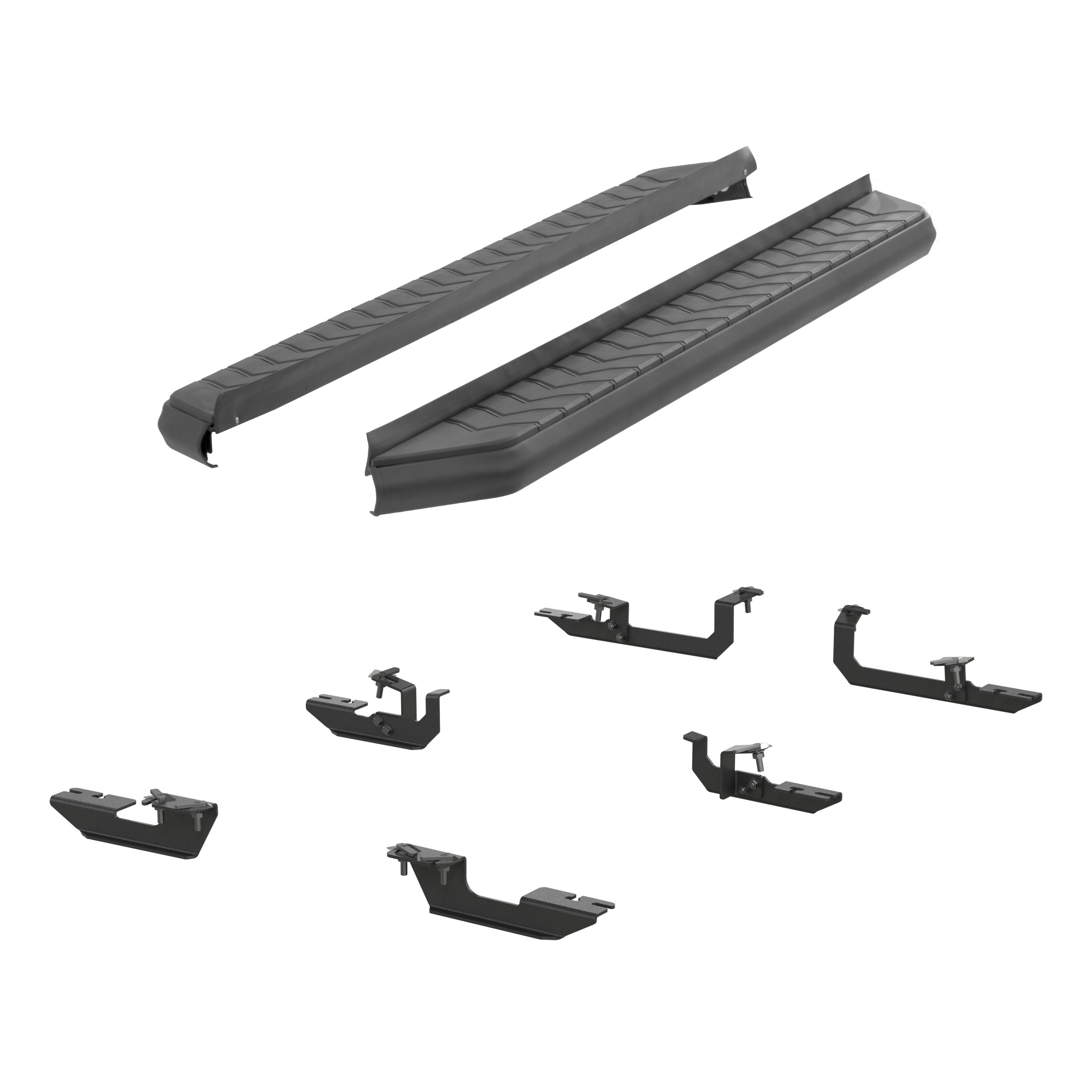 ARIES 2061021 AeroTread 5 x 70-Inch Black Stainless SUV Running Boards, Select Ford Escape thumbnail 0