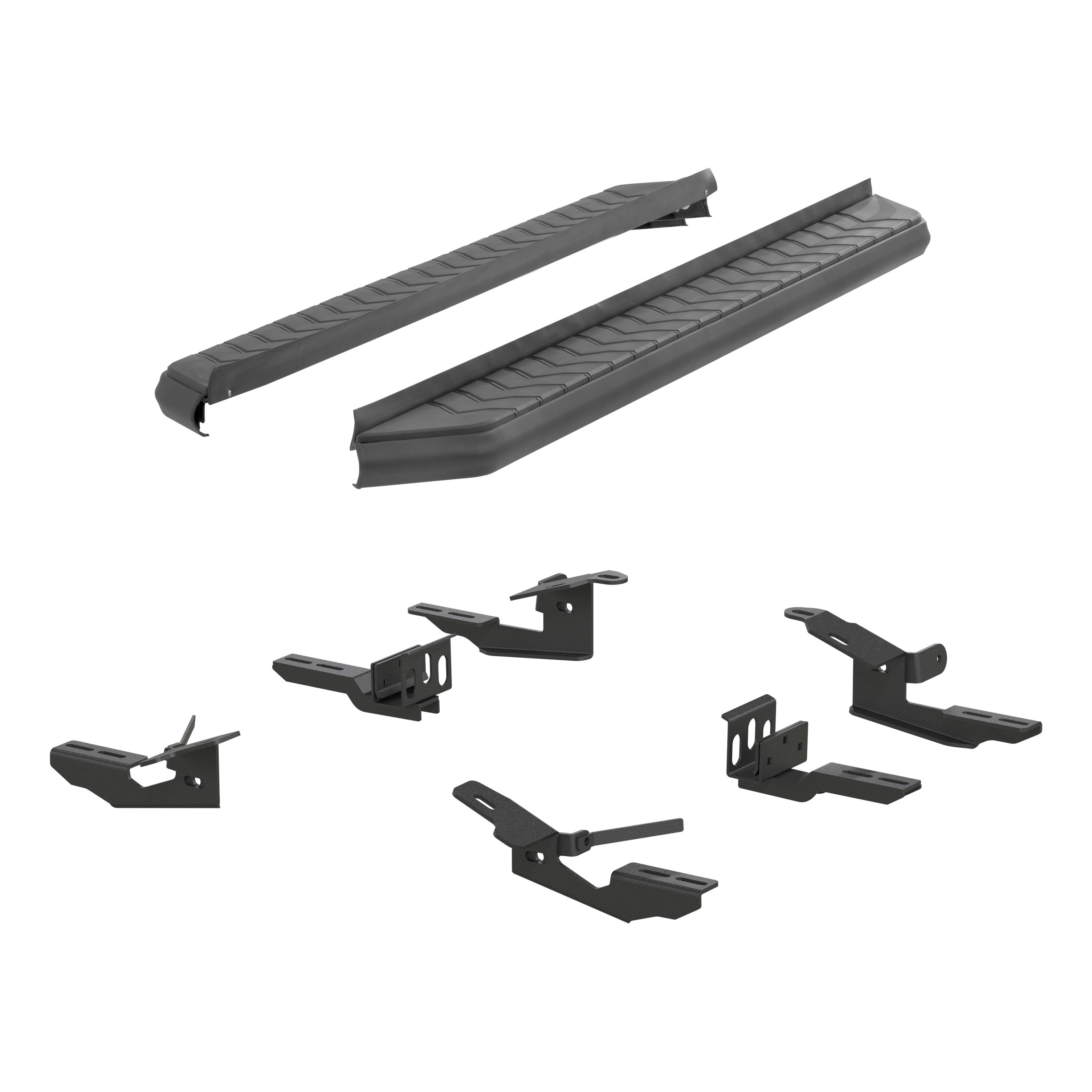 ARIES 2061003 AeroTread 5 x 76-Inch Black Stainless SUV Running Boards, Select Ford Explorer thumbnail 0