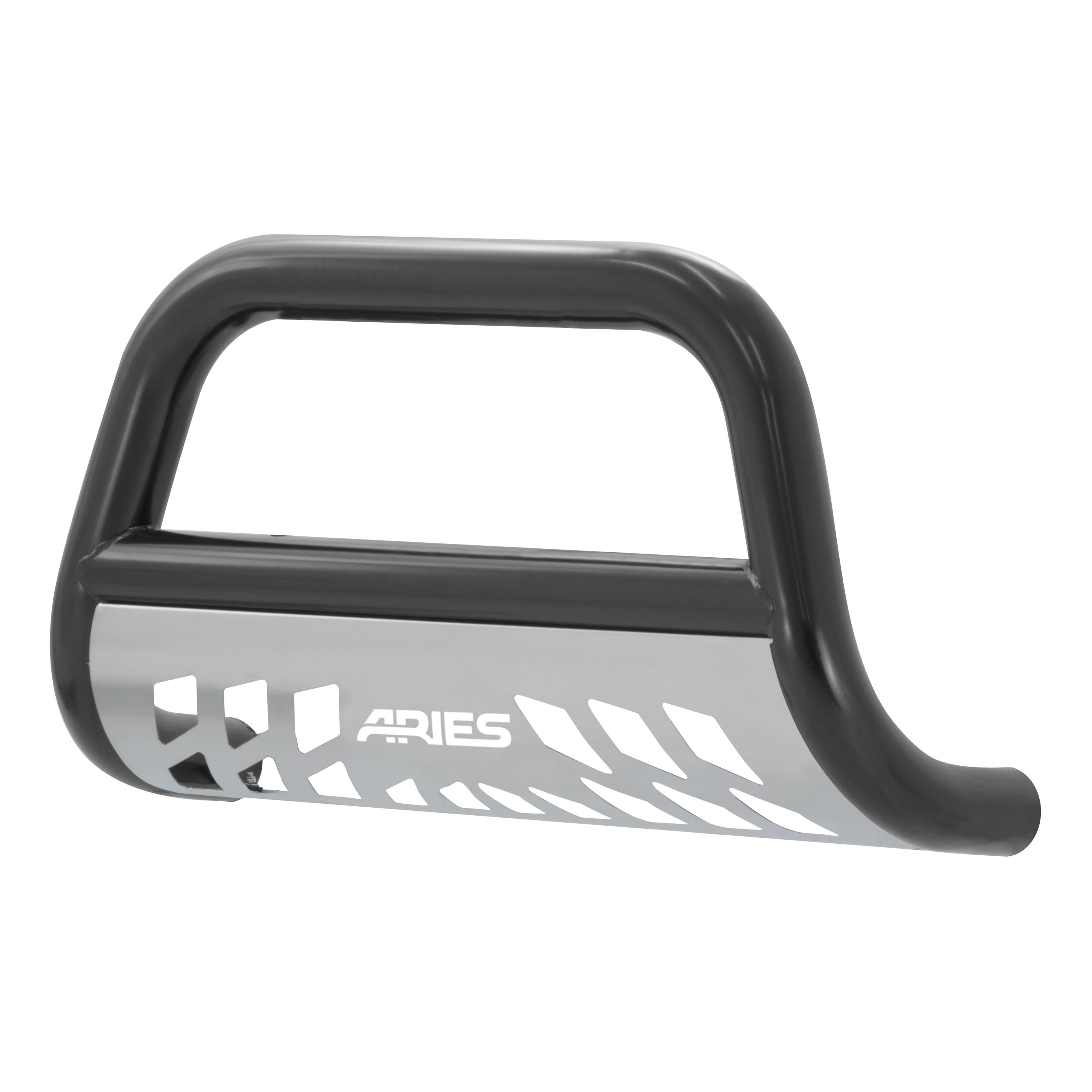 ARIES B35-4016 3-Inch Black Steel Bull Bar, No-Drill, Select Escalade, Avalanche, Silverado, Suburban, Tahoe, Sierra 1500, Yukon thumbnail 0