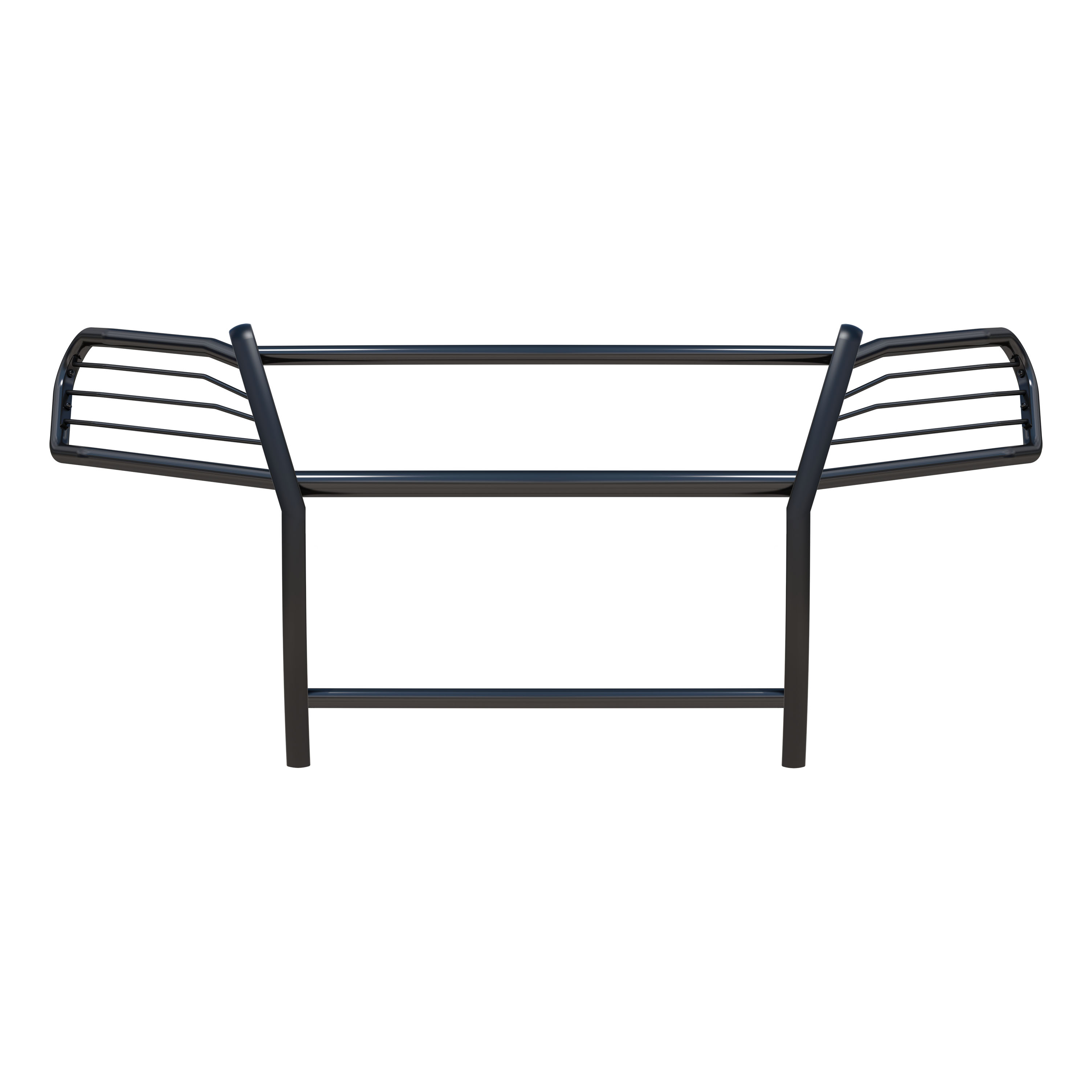 ARIES 3068 1-1/2-Inch Black Steel Grille Guard, No-Drill, Select Ford Explorer thumbnail 1