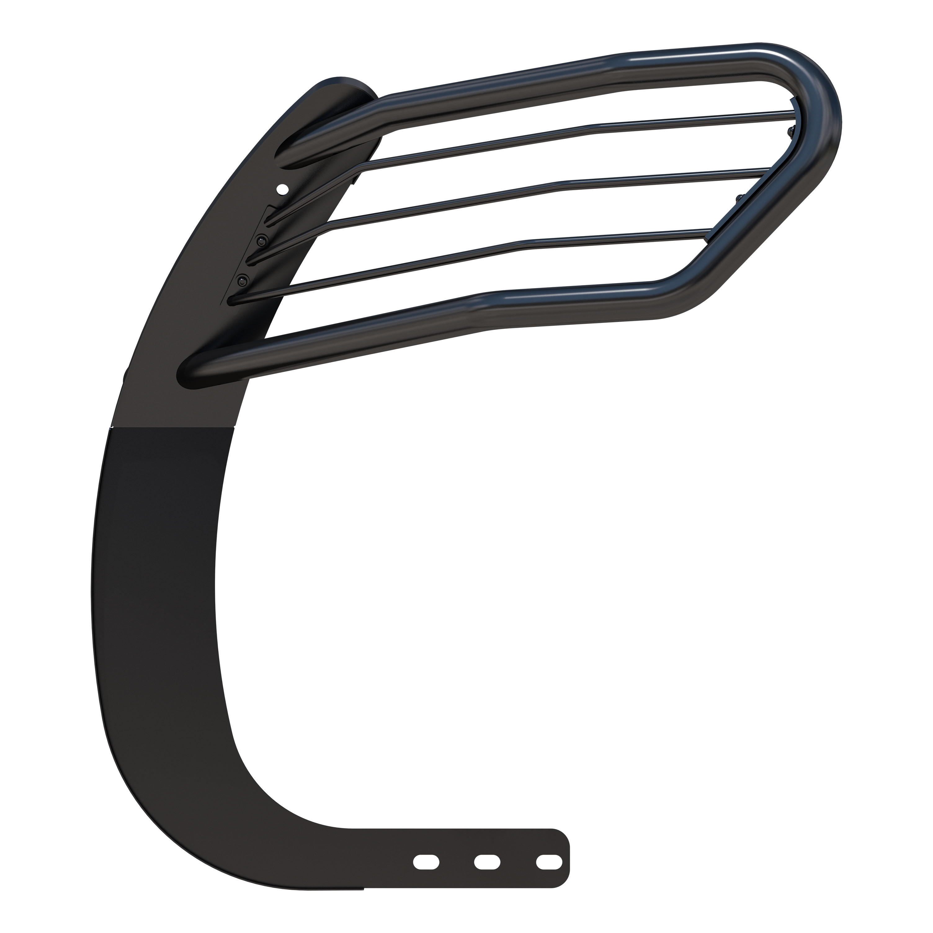 ARIES 3068 1-1/2-Inch Black Steel Grille Guard, No-Drill, Select Ford Explorer thumbnail 2
