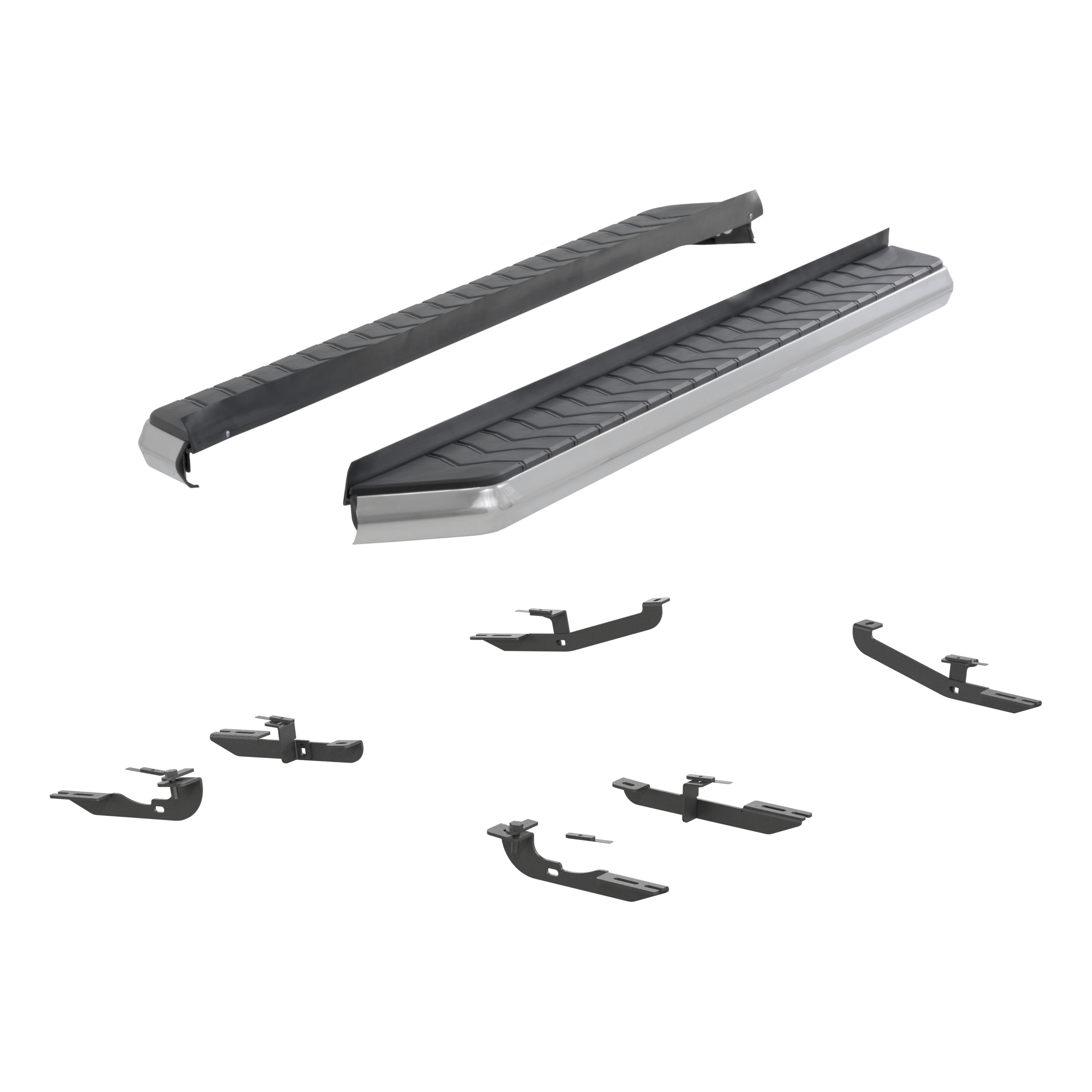 ARIES 2051032 AeroTread 5 x 70-Inch Polished Stainless SUV Running Boards, Select Jeep Cherokee thumbnail 0