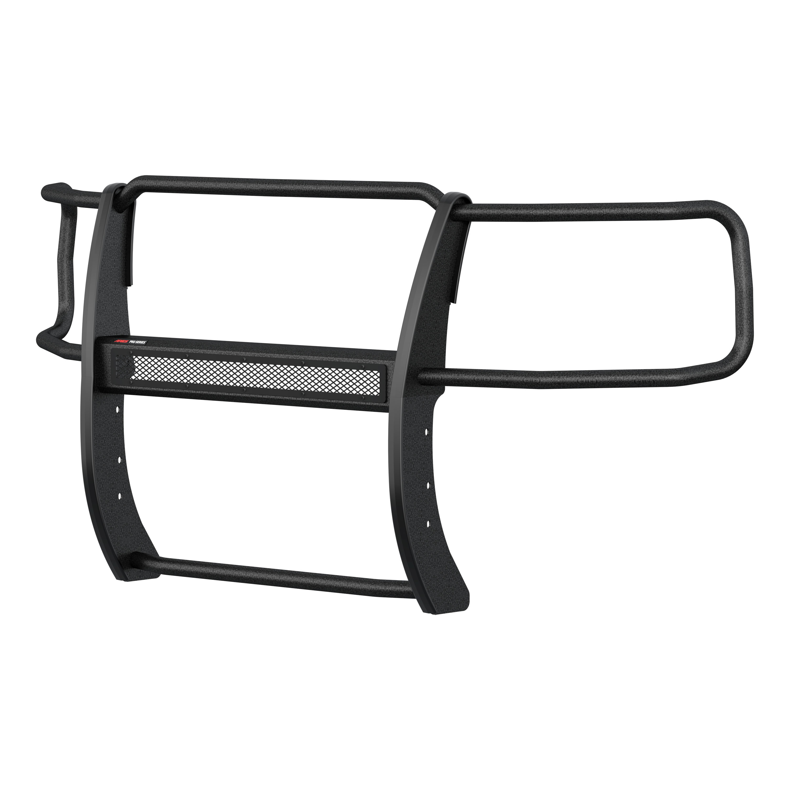ARIES 2170030 Pro Series Black Steel Grille Guard with Light Bar, Select Chevrolet Silverado 1500 thumbnail 0