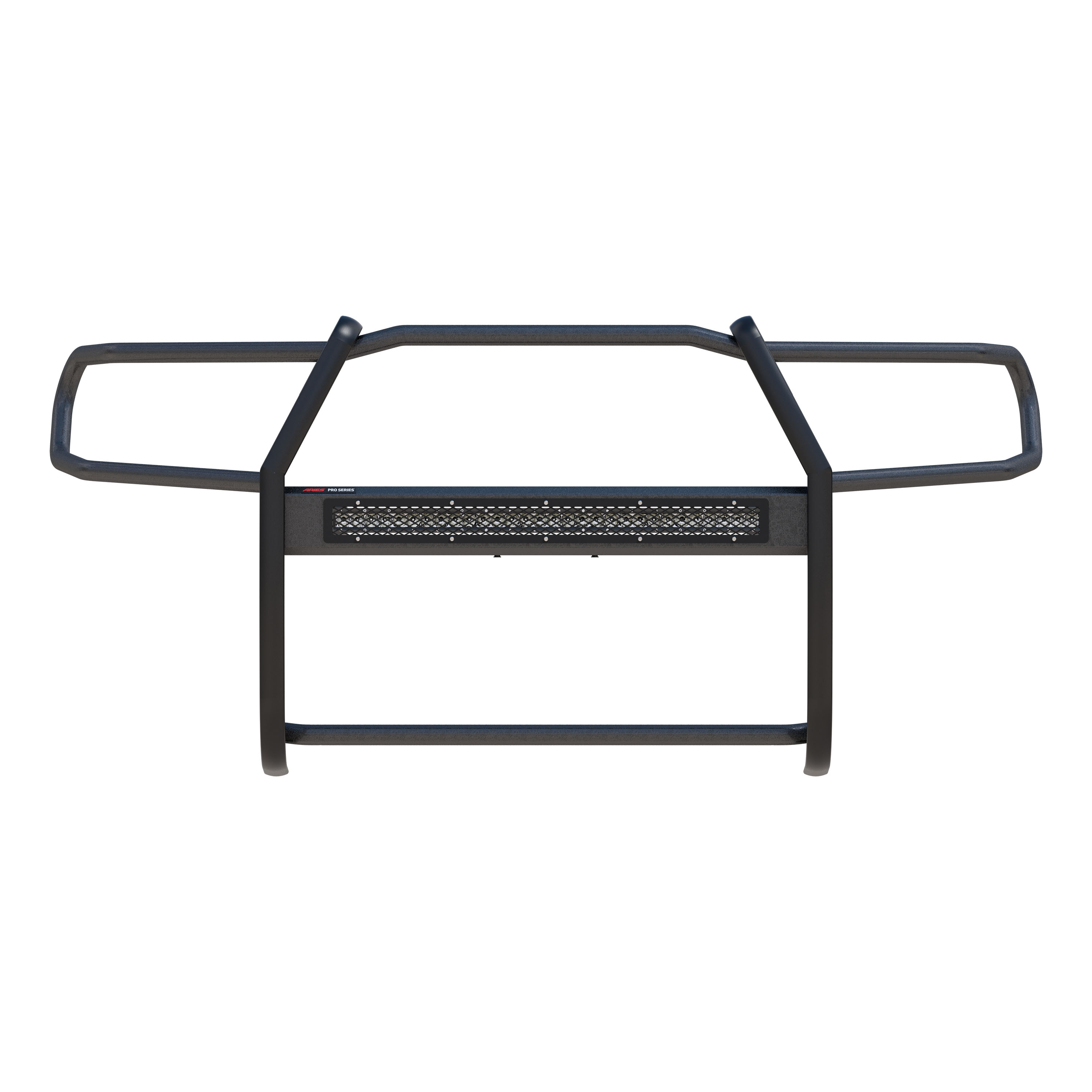 ARIES 2170006 Pro Series Black Steel Grille Guard with Light Bar, Select Toyota Tacoma thumbnail 2