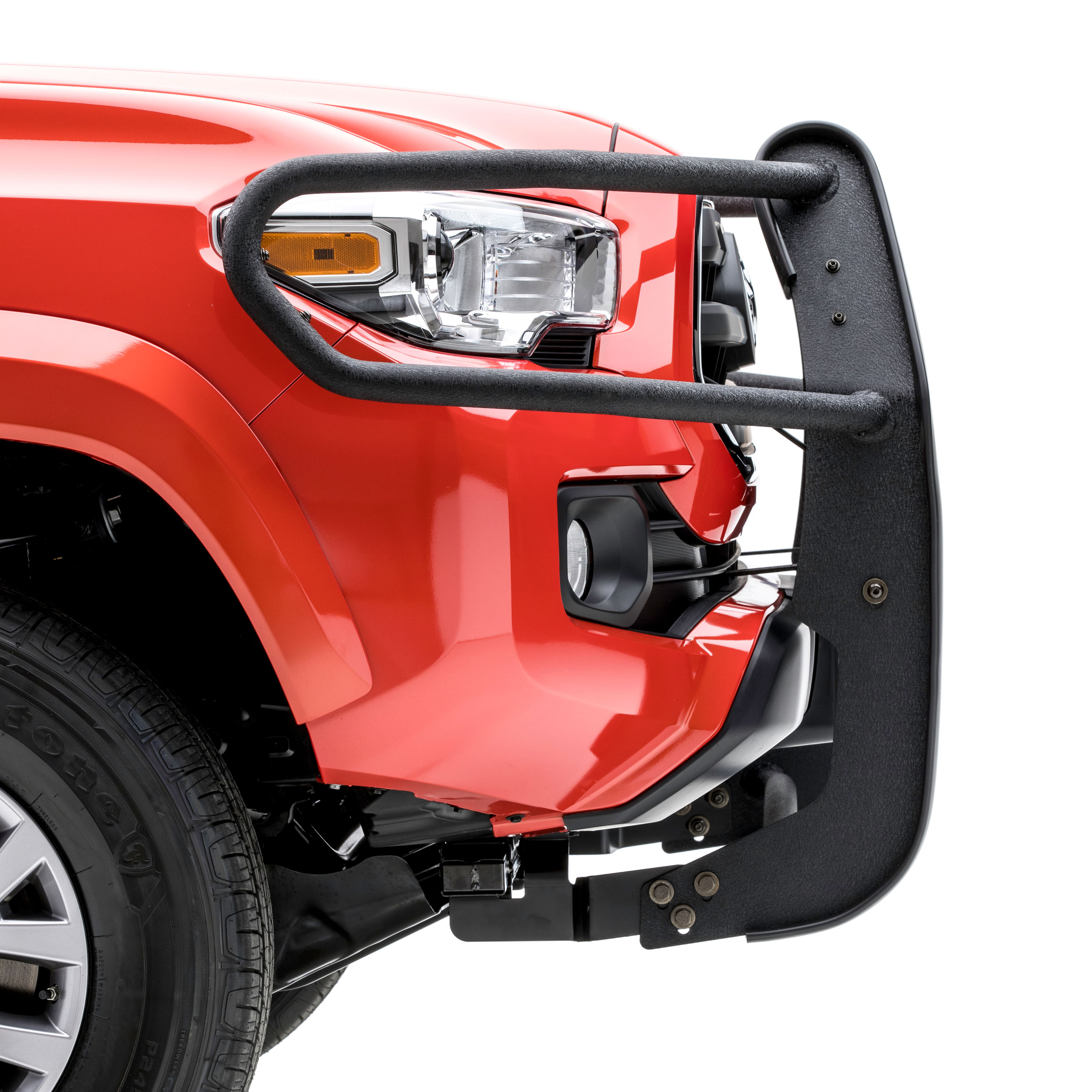 ARIES 2170006 Pro Series Black Steel Grille Guard with Light Bar, Select Toyota Tacoma thumbnail 12