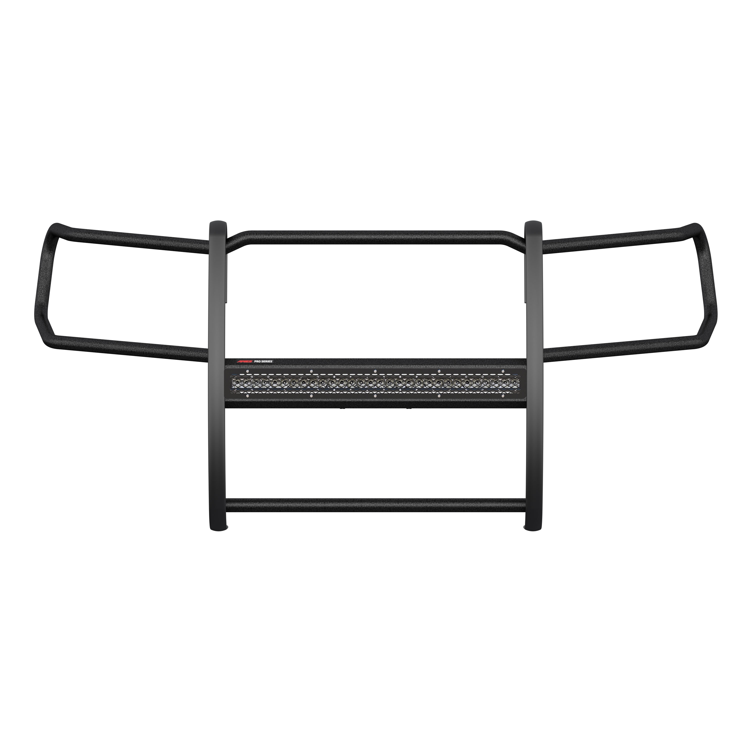 ARIES 2170034 Pro Series Black Steel Grille Guard with Light Bar, Select Toyota 4Runner thumbnail 2