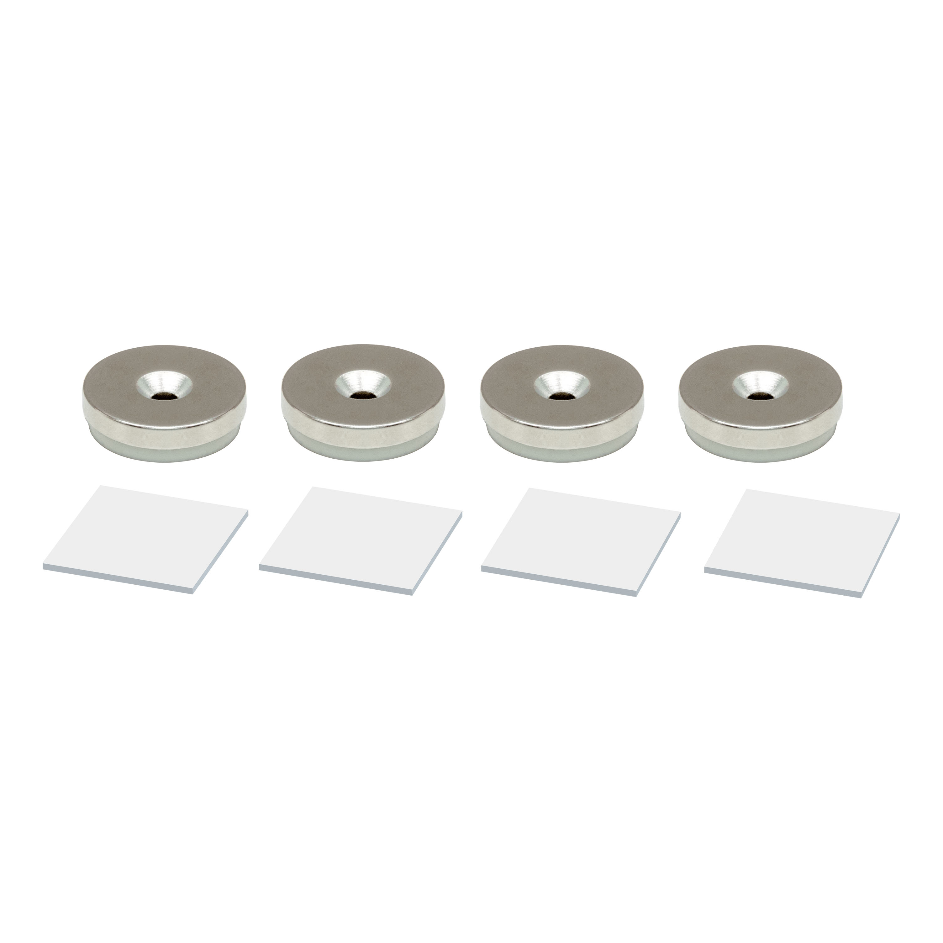 ARIES 2090206 Replacement Magnets for ActionTrac Powered Running Boards (4-Pack) thumbnail 0
