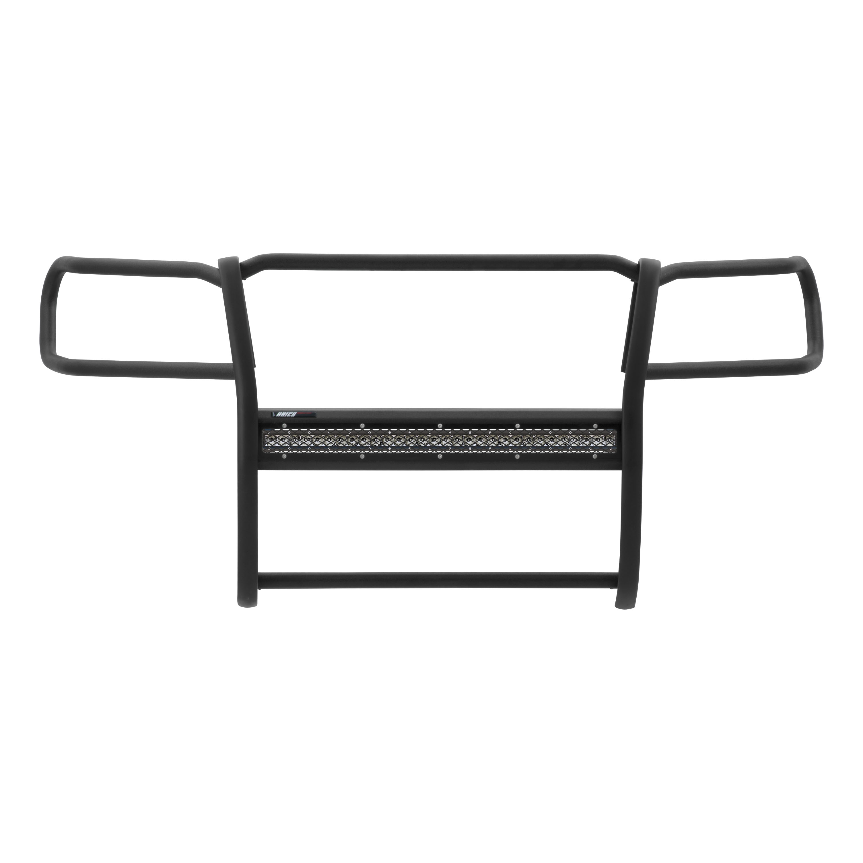 ARIES 2170001 Pro Series Black Steel Grille Guard with Light Bar, Select Toyota Tacoma thumbnail 2