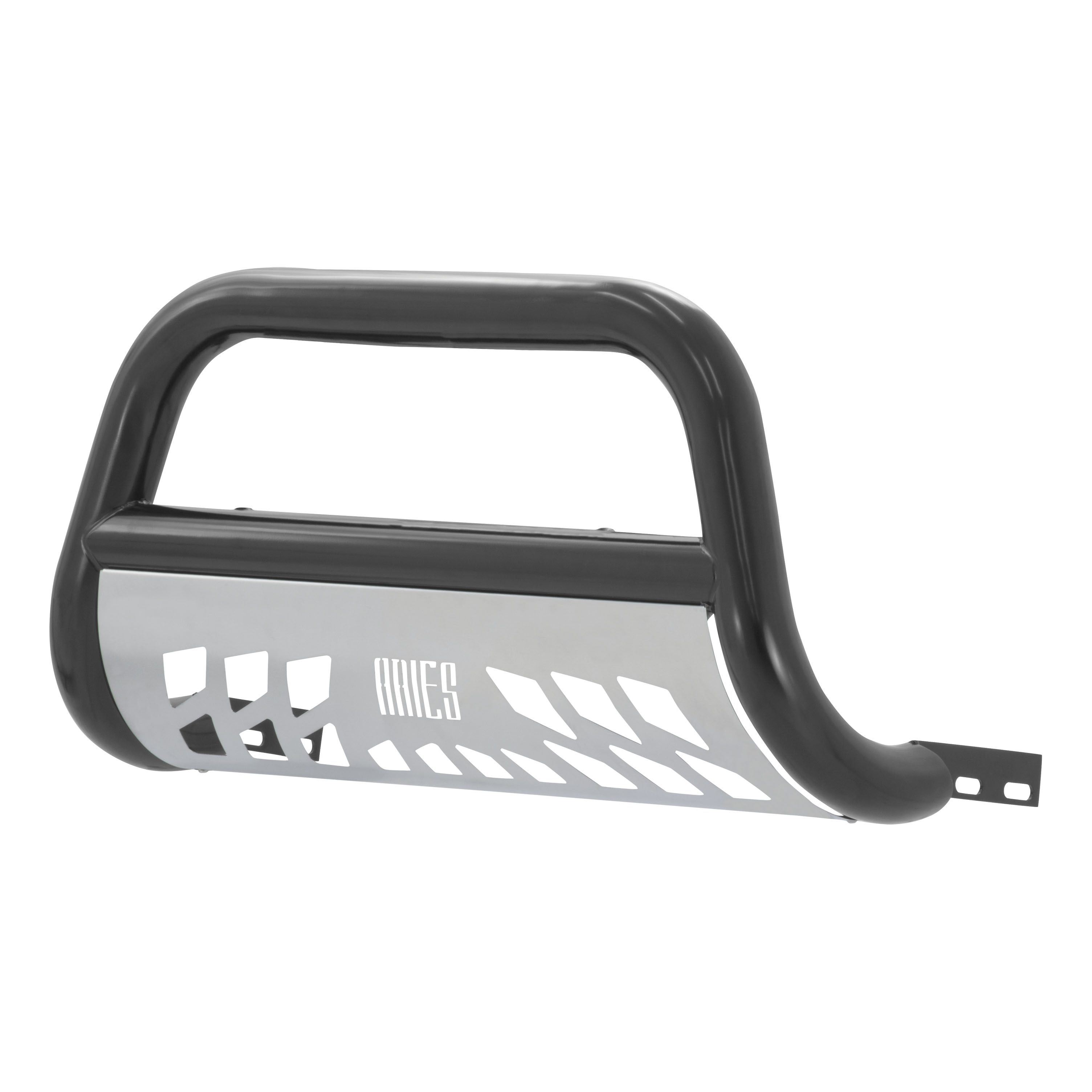 ARIES B35-4009 3-Inch Black Steel Bull Bar, No-Drill, Select Chevrolet, GMC C, K, Suburban, Tahoe thumbnail 0