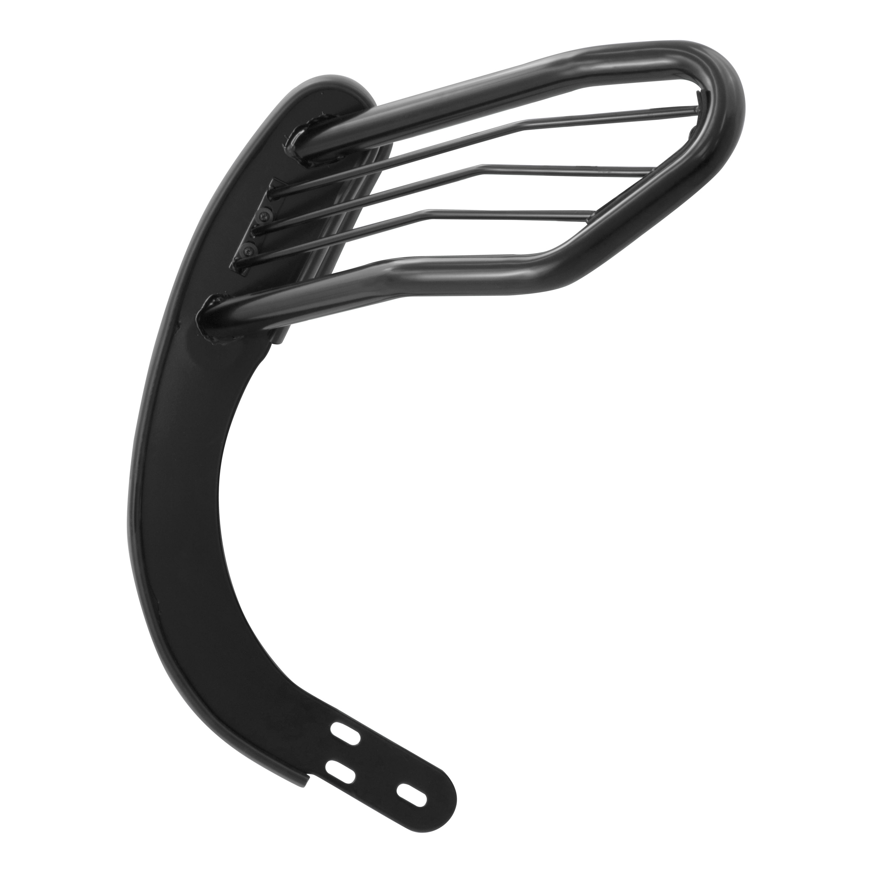 ARIES 2065 1-1/2-Inch Black Steel Grille Guard, No-Drill, Select Toyota RAV4 thumbnail 2