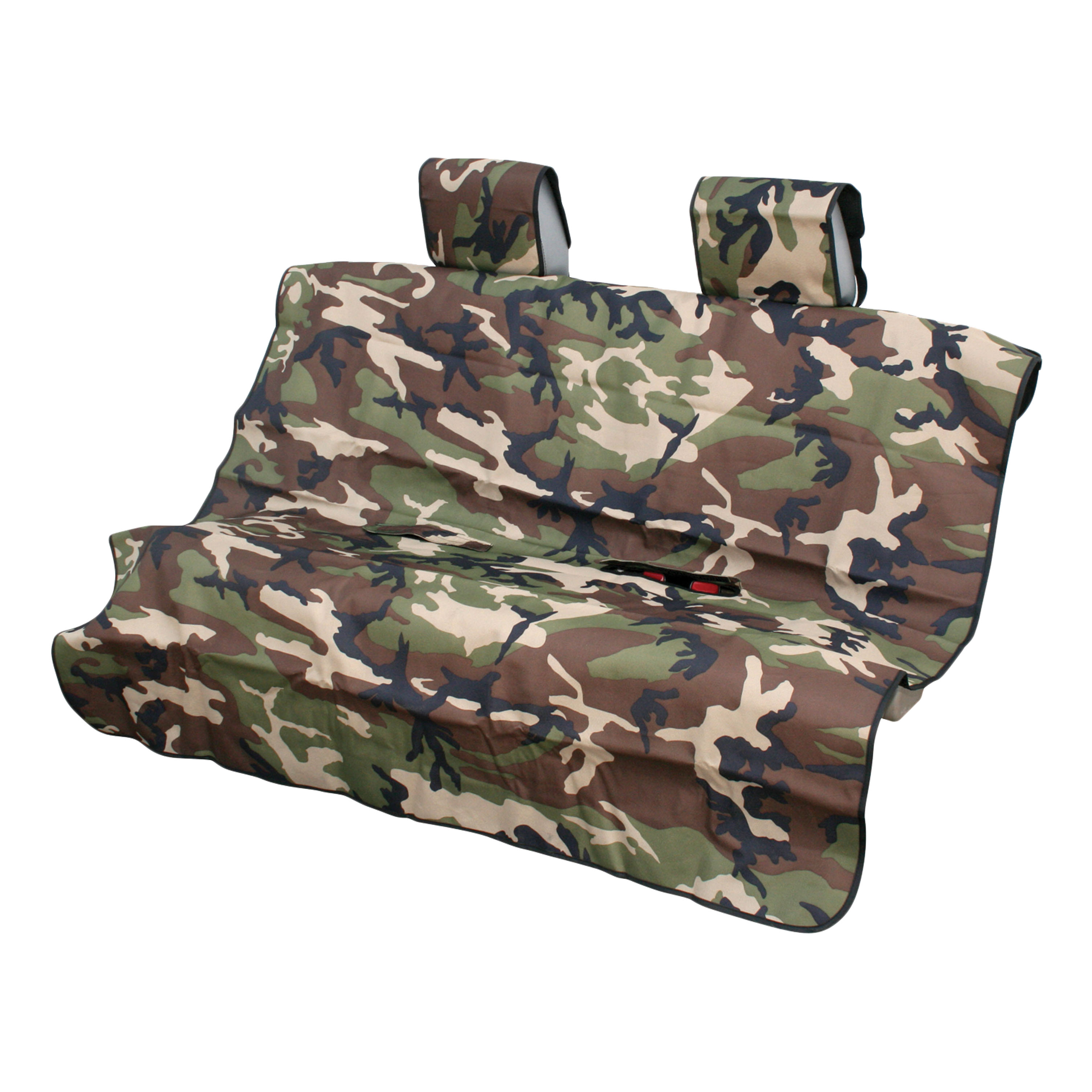 ARIES 3146-20 Seat Defender 58-Inch x 55-Inch Camo Waterproof Universal Bench Car Seat Cover Protector thumbnail 0