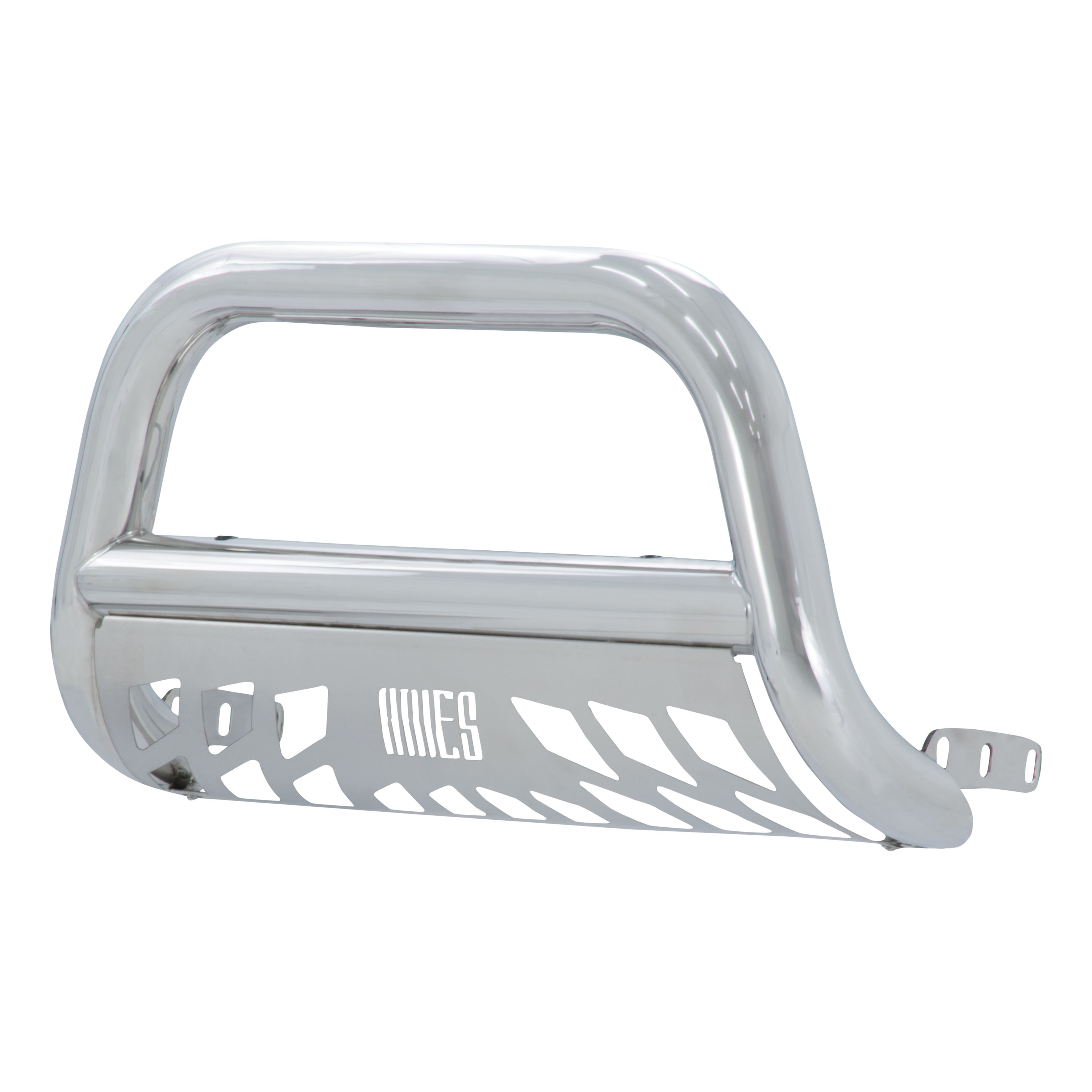 ARIES 35-4002 3-Inch Polished Stainless Steel Bull Bar, No-Drill, Select Chevrolet Avalanche, Silverado, Suburban, GMC Sierra, Yukon XL thumbnail 0