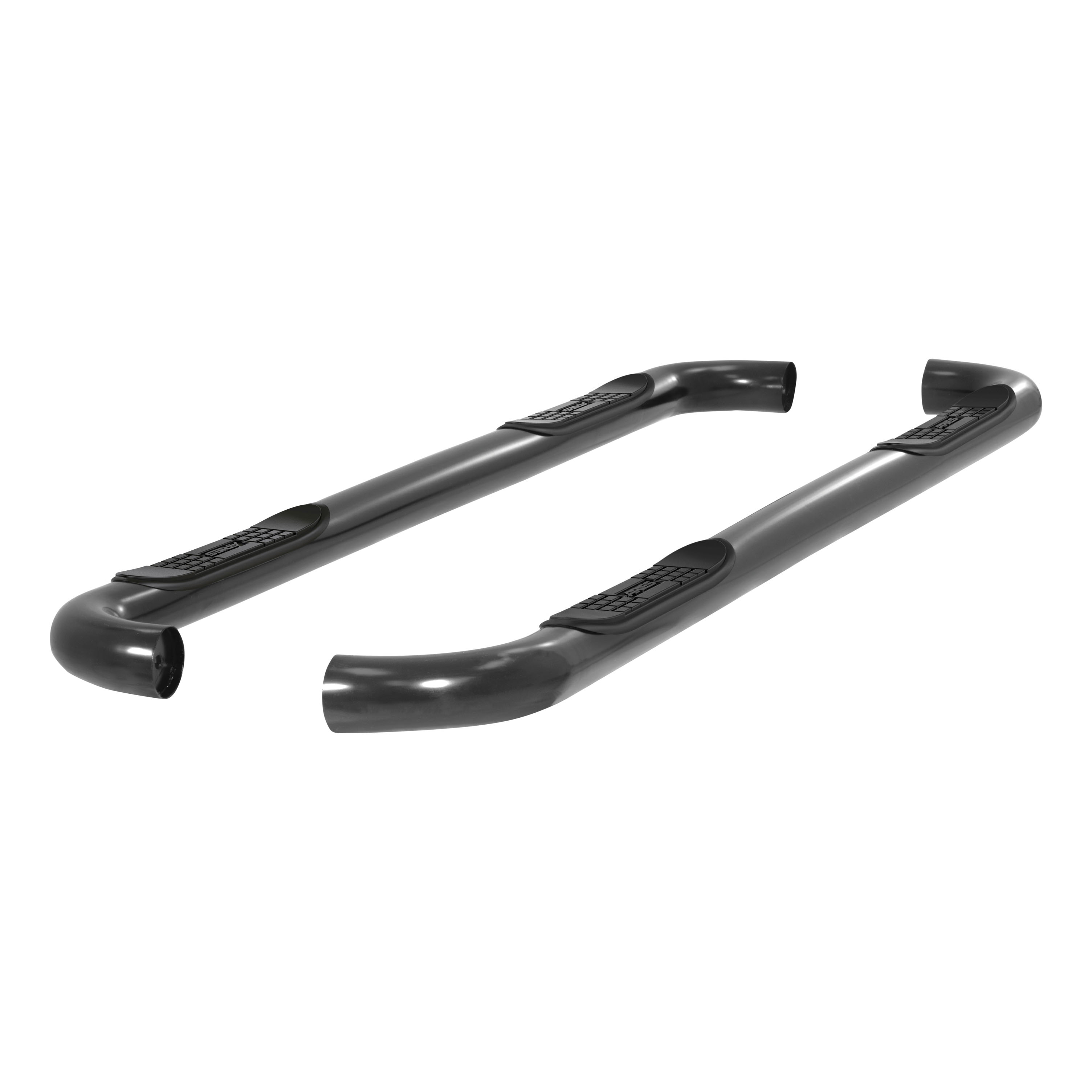 ARIES 213006 3-Inch Round Black Stainless Steel Nerf Bars, No-Drill, Fits Select Ford Excursion, F-250, F-350 Super Duty thumbnail 0