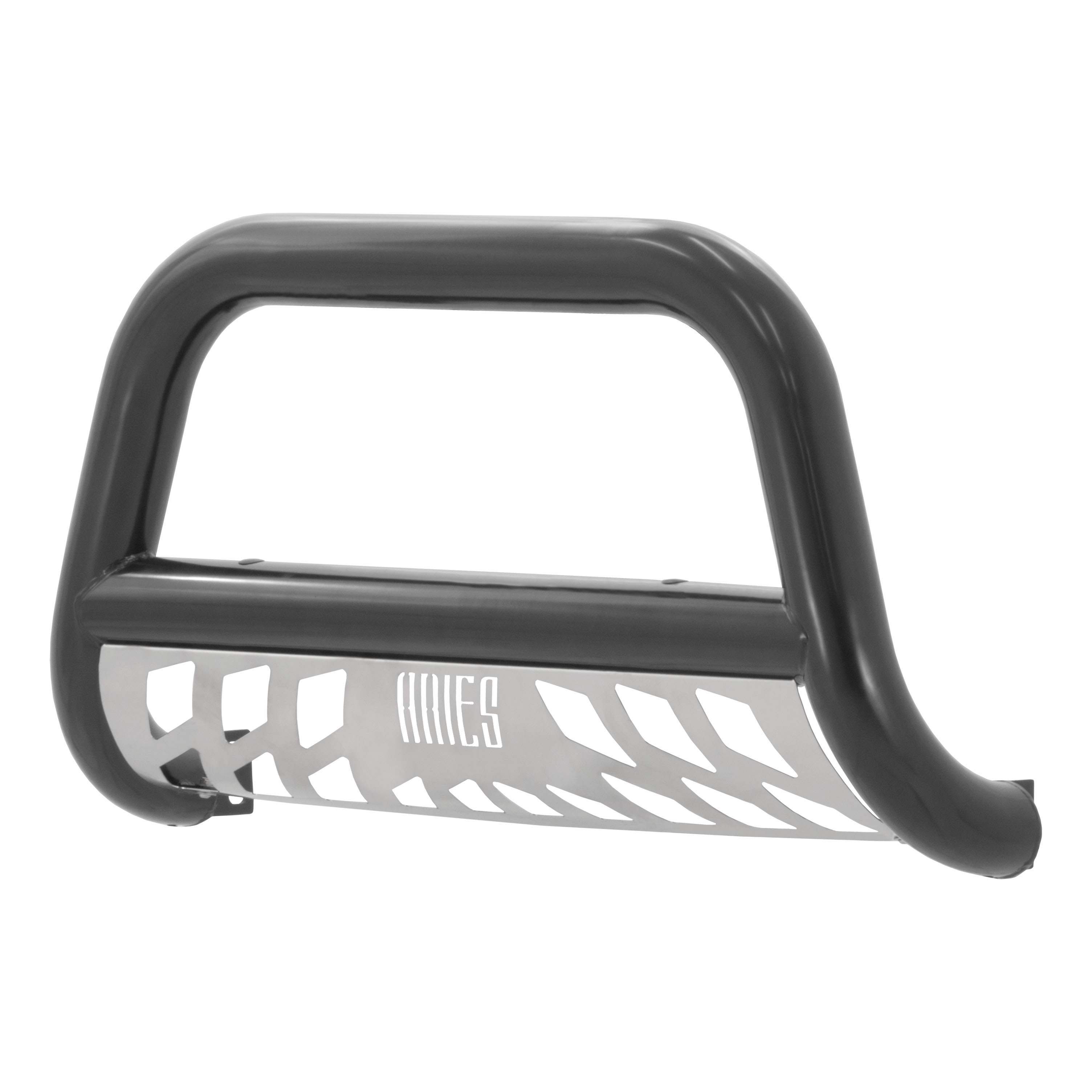 ARIES B35-4015 3-Inch Black Steel Bull Bar, No-Drill, Select Chevrolet Colorado, GMC Canyon thumbnail 0