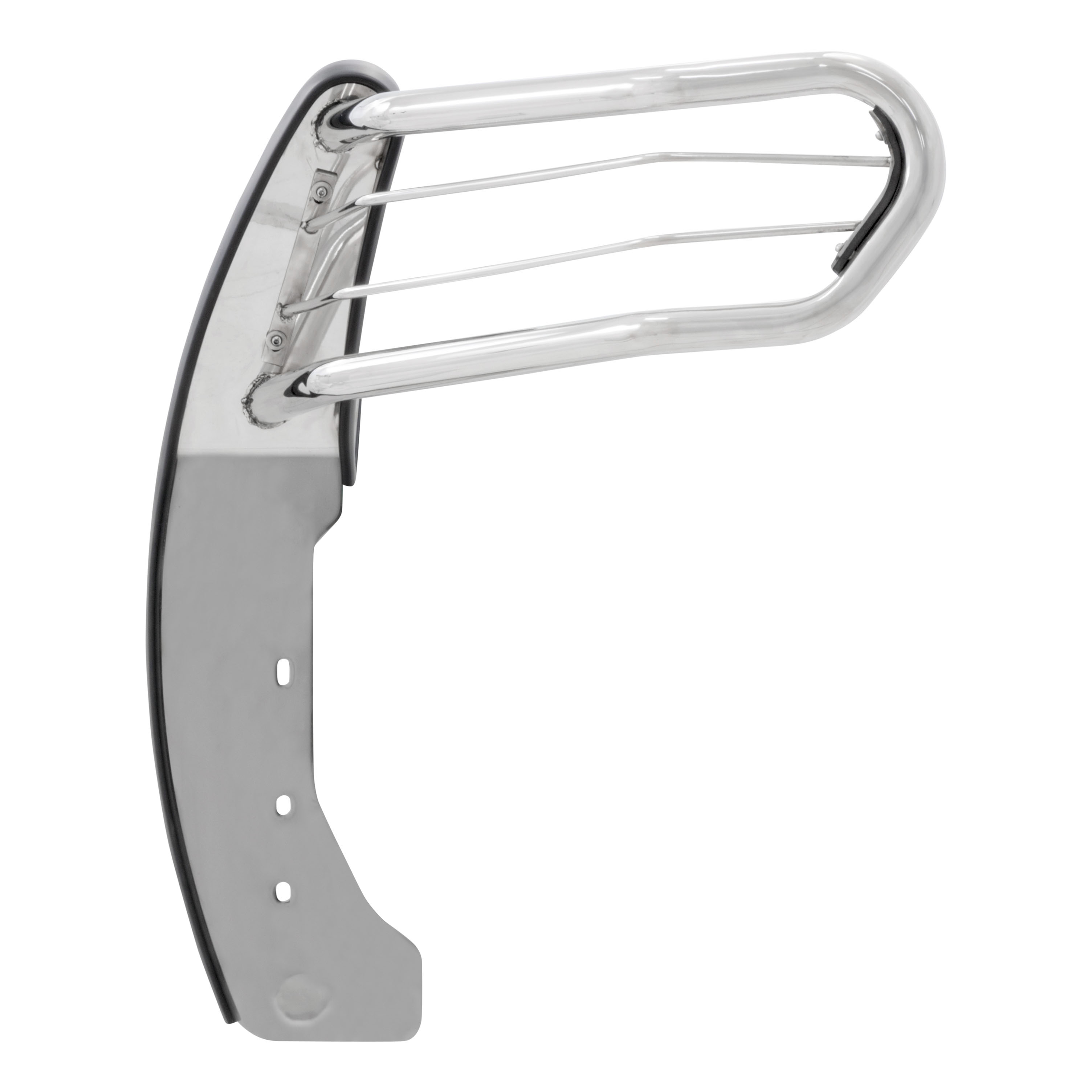 ARIES 4088-2 1-1/2-Inch Polished Stainless Steel Grille Guard, No-Drill, Select Chevrolet Colorado, GMC Canyon thumbnail 2