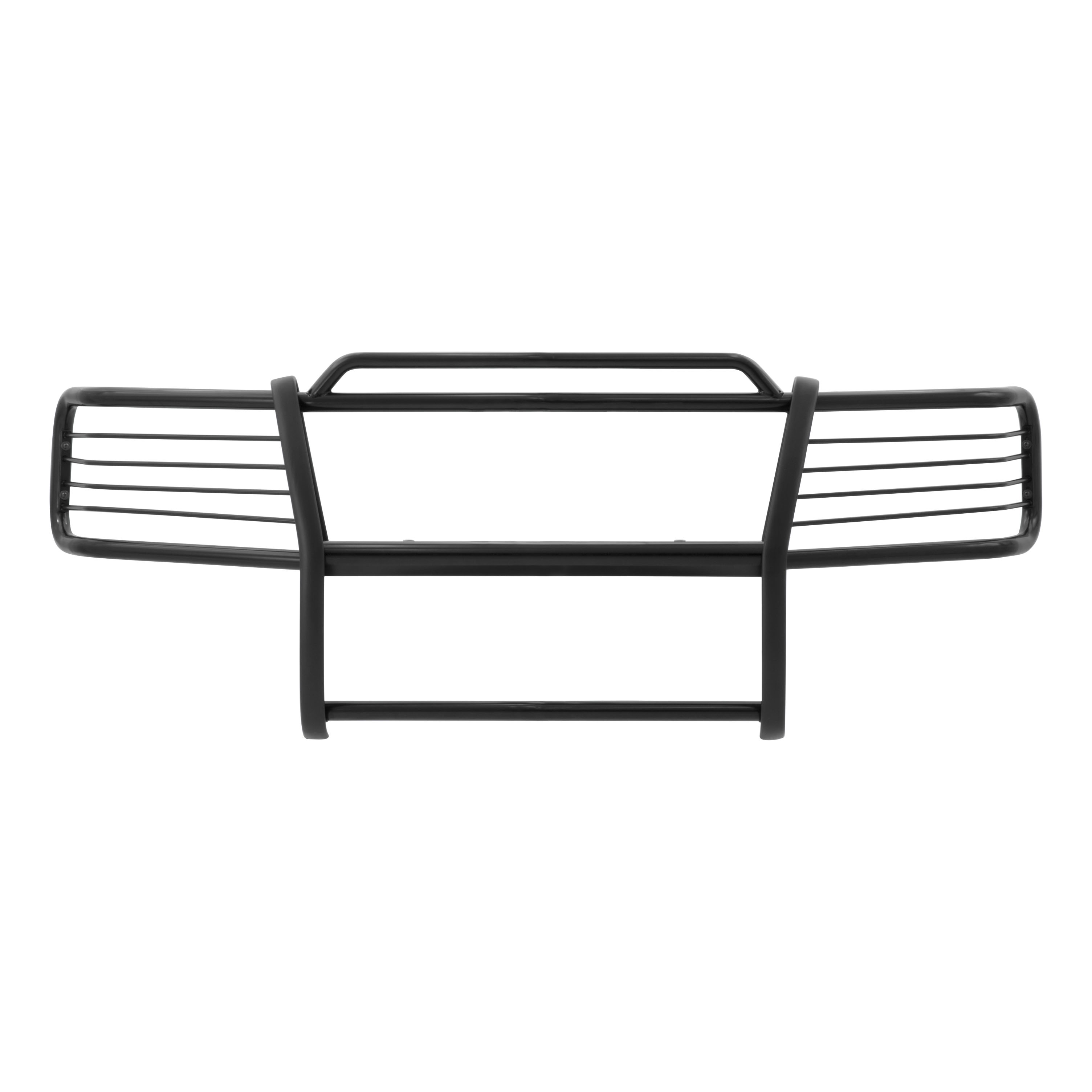 ARIES 4043 1-1/2-Inch Black Steel Grille Guard, No-Drill, Select Chevrolet Silverado 1500, Suburban, Tahoe thumbnail 1
