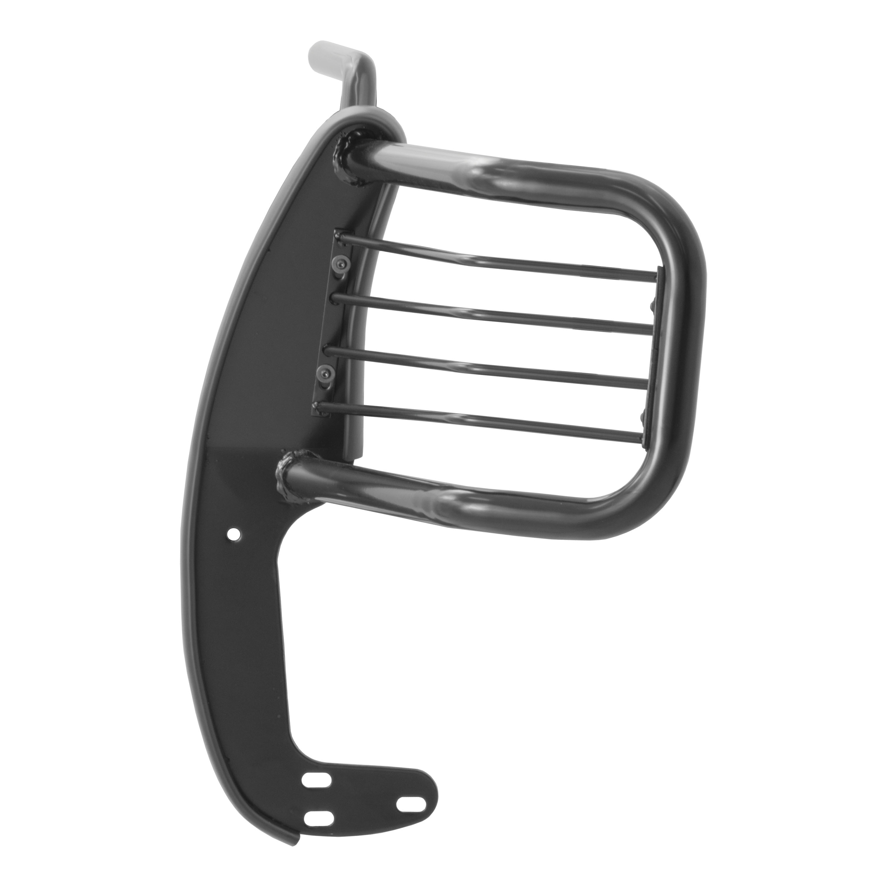 ARIES 4043 1-1/2-Inch Black Steel Grille Guard, No-Drill, Select Chevrolet Silverado 1500, Suburban, Tahoe thumbnail 2