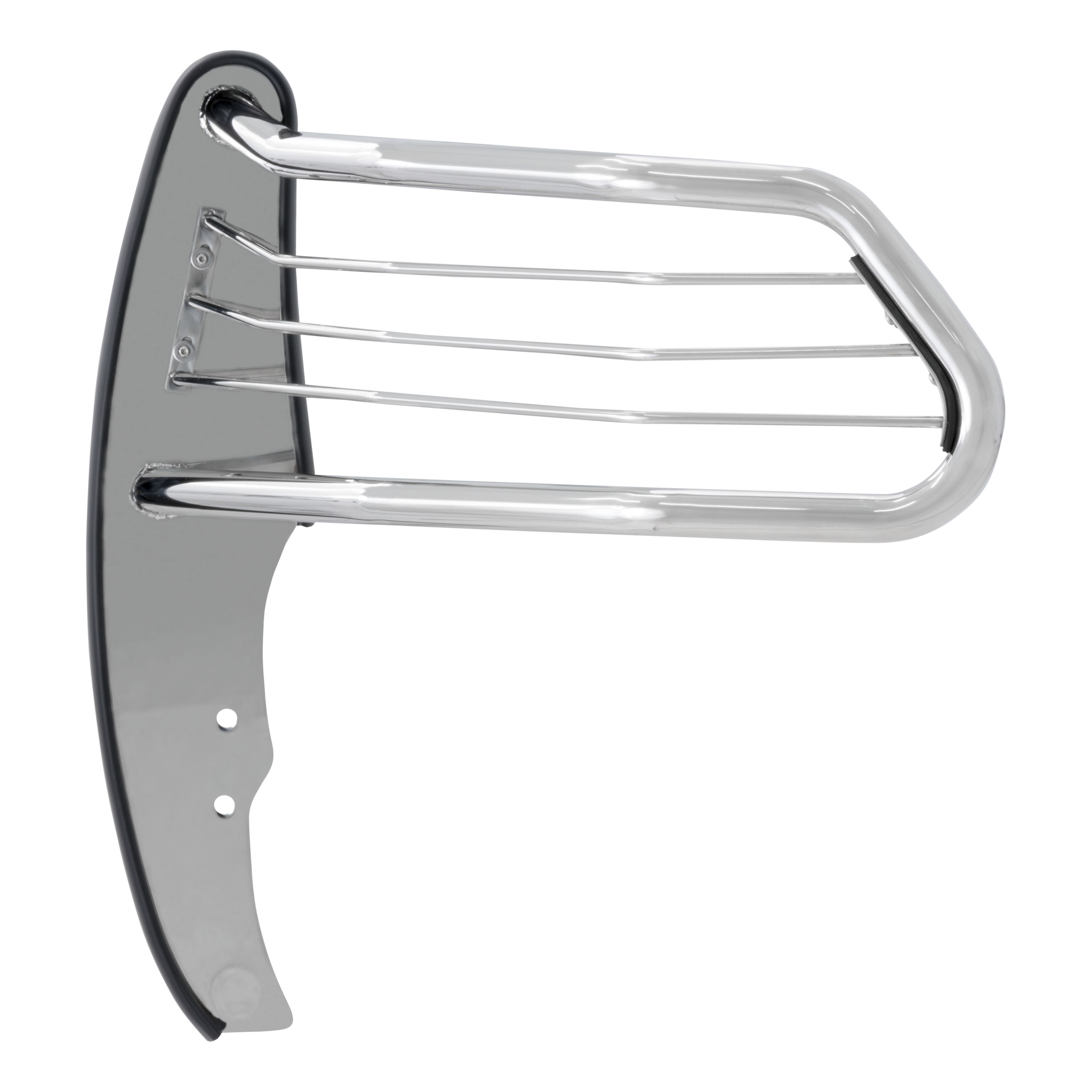 ARIES 5056-2 1-1/2-Inch Polished Stainless Steel Grille Guard, No-Drill, Select Dodge, Ram 2500, 3500 thumbnail 2