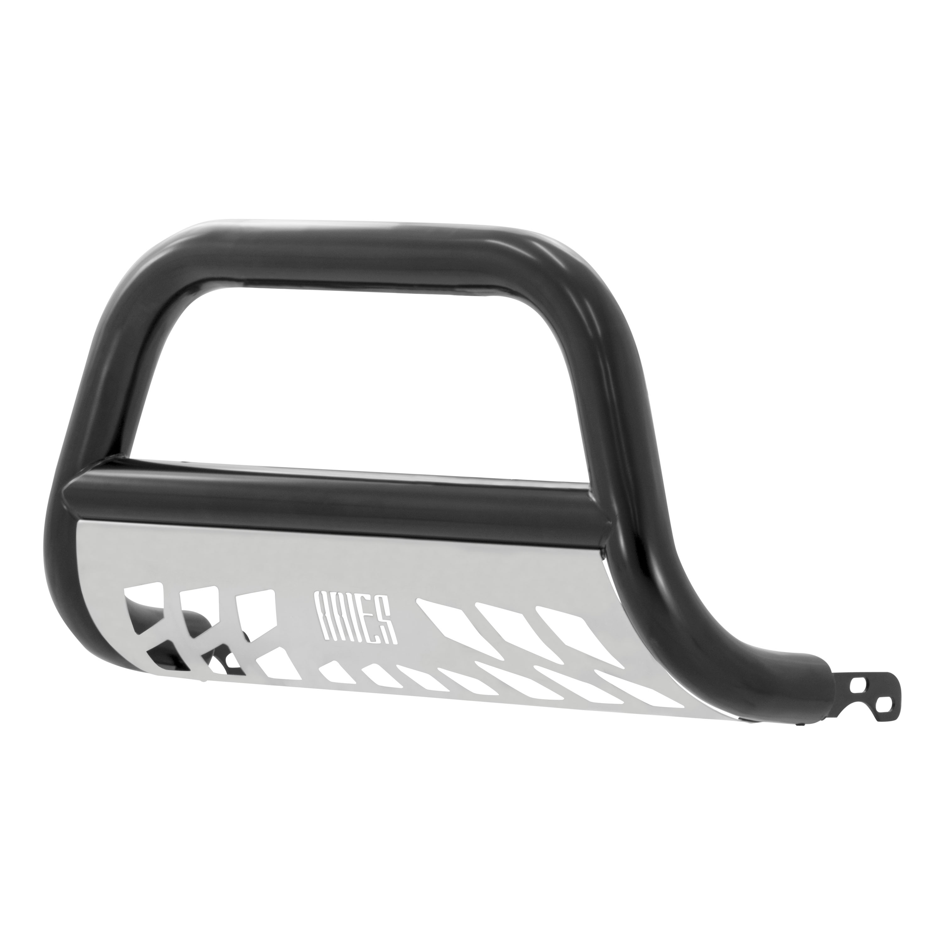 ARIES B35-6001 3-Inch Black Steel Bull Bar, No-Drill, Select Honda Pilot, Ridgeline thumbnail 0